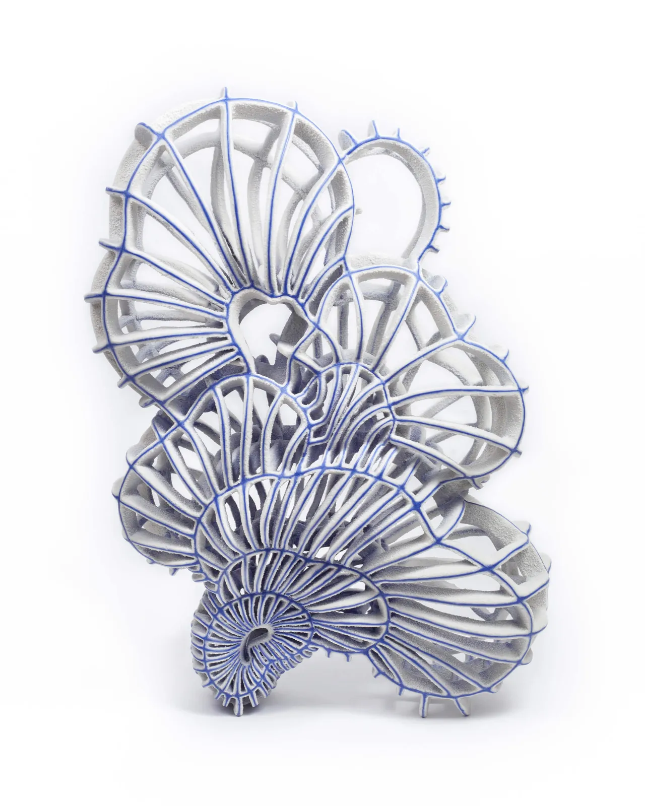 Xu Shiyuan, Blue Vein No.14, 2021