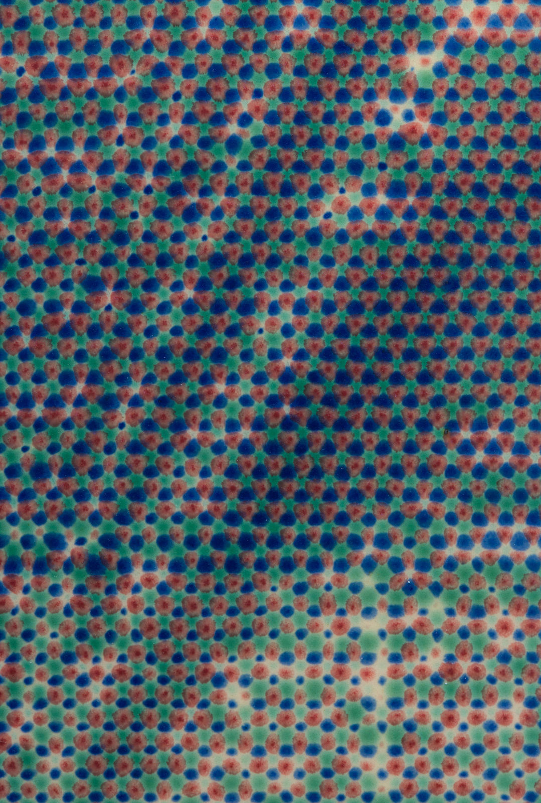 Tong Xindi, Moire Vision No.1, 2021