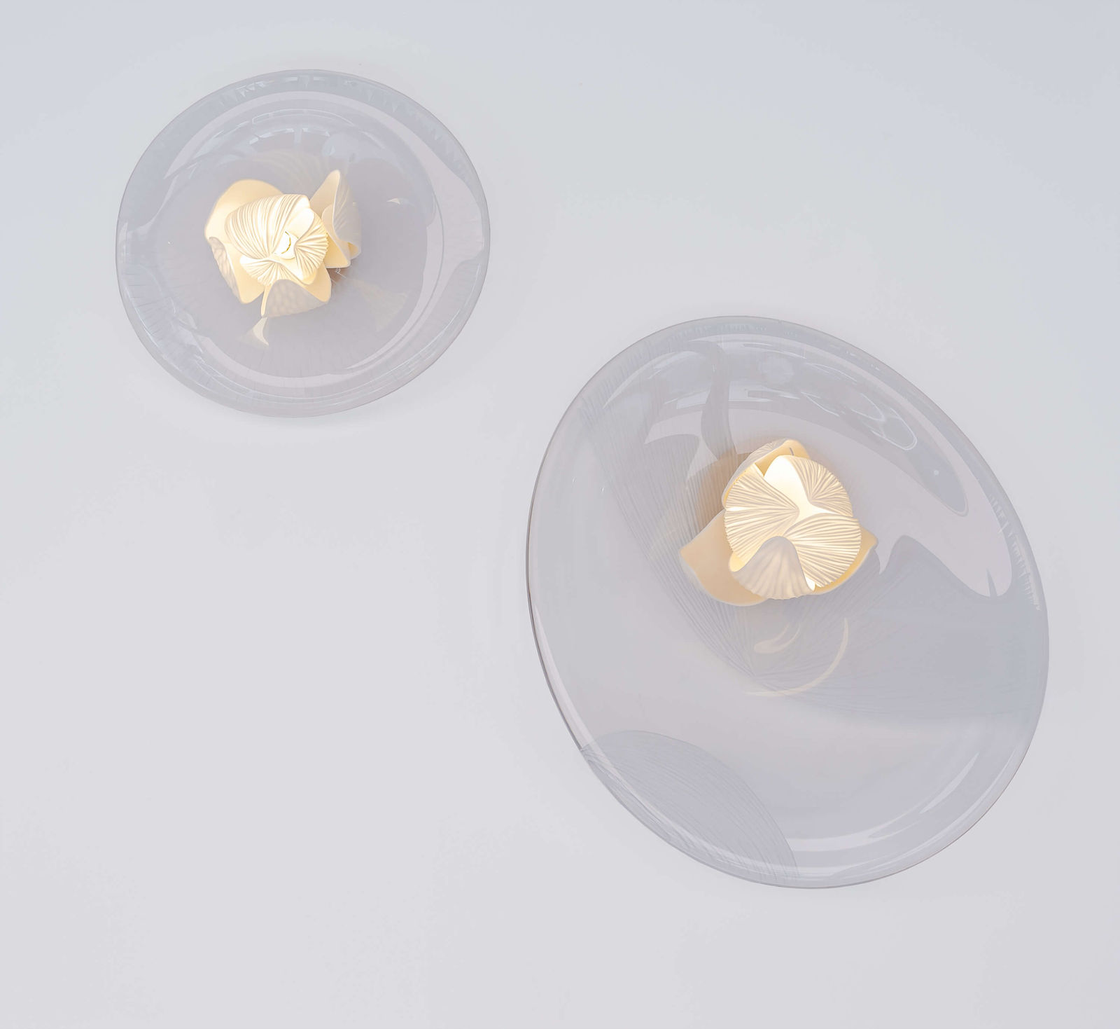 Vezzini & Chen, Lotus Wall Light - Large, 2019