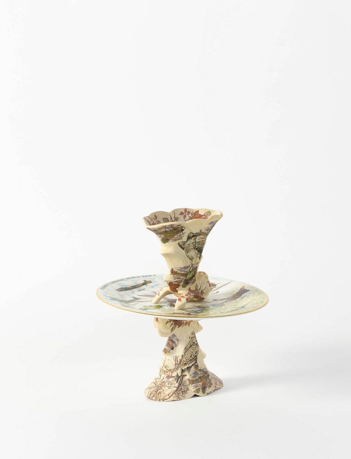 Carol McNicoll, Fly Past, 2001