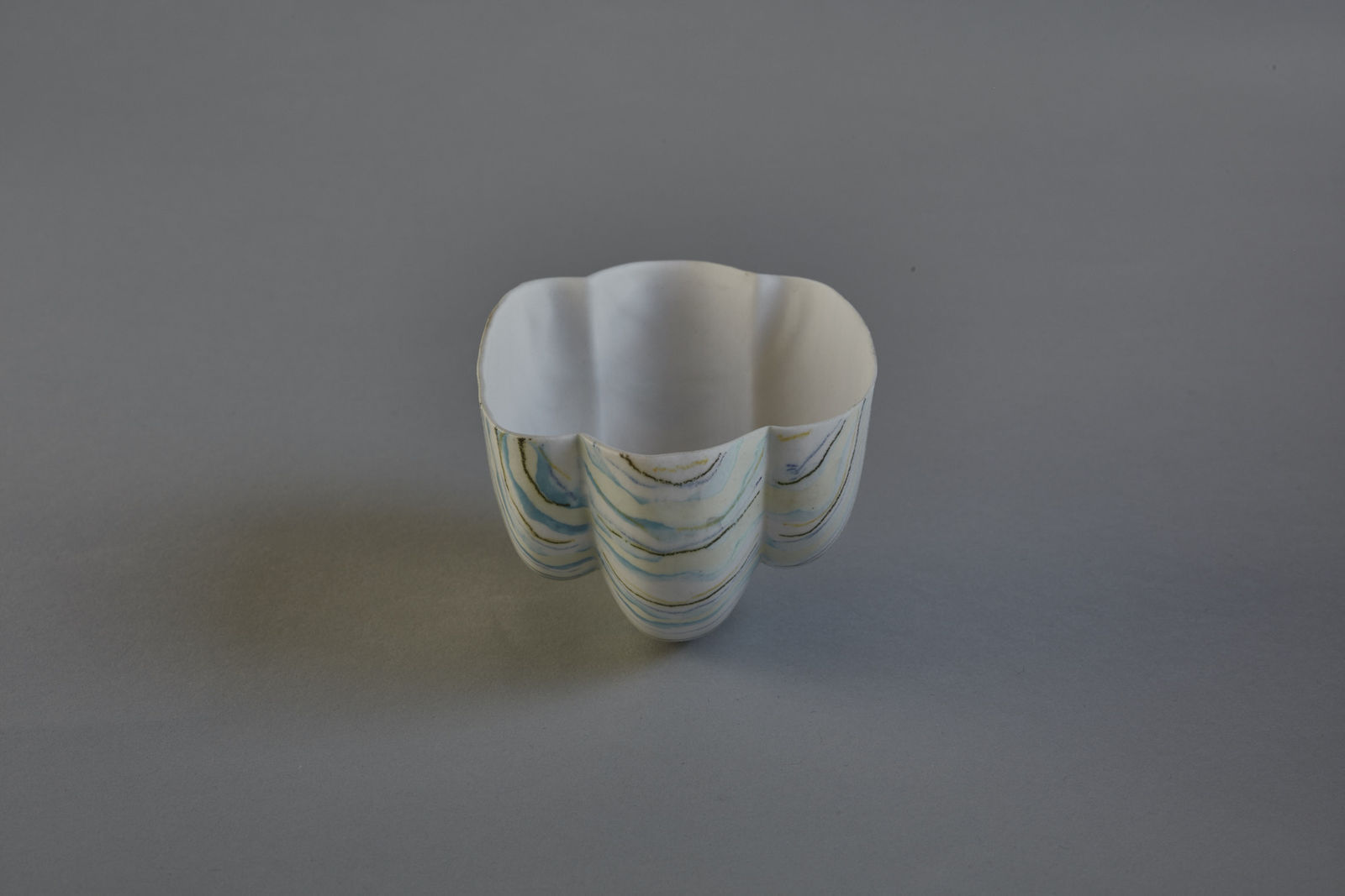 Jacqueline Poncelet, Ovoid Form Four, 1975