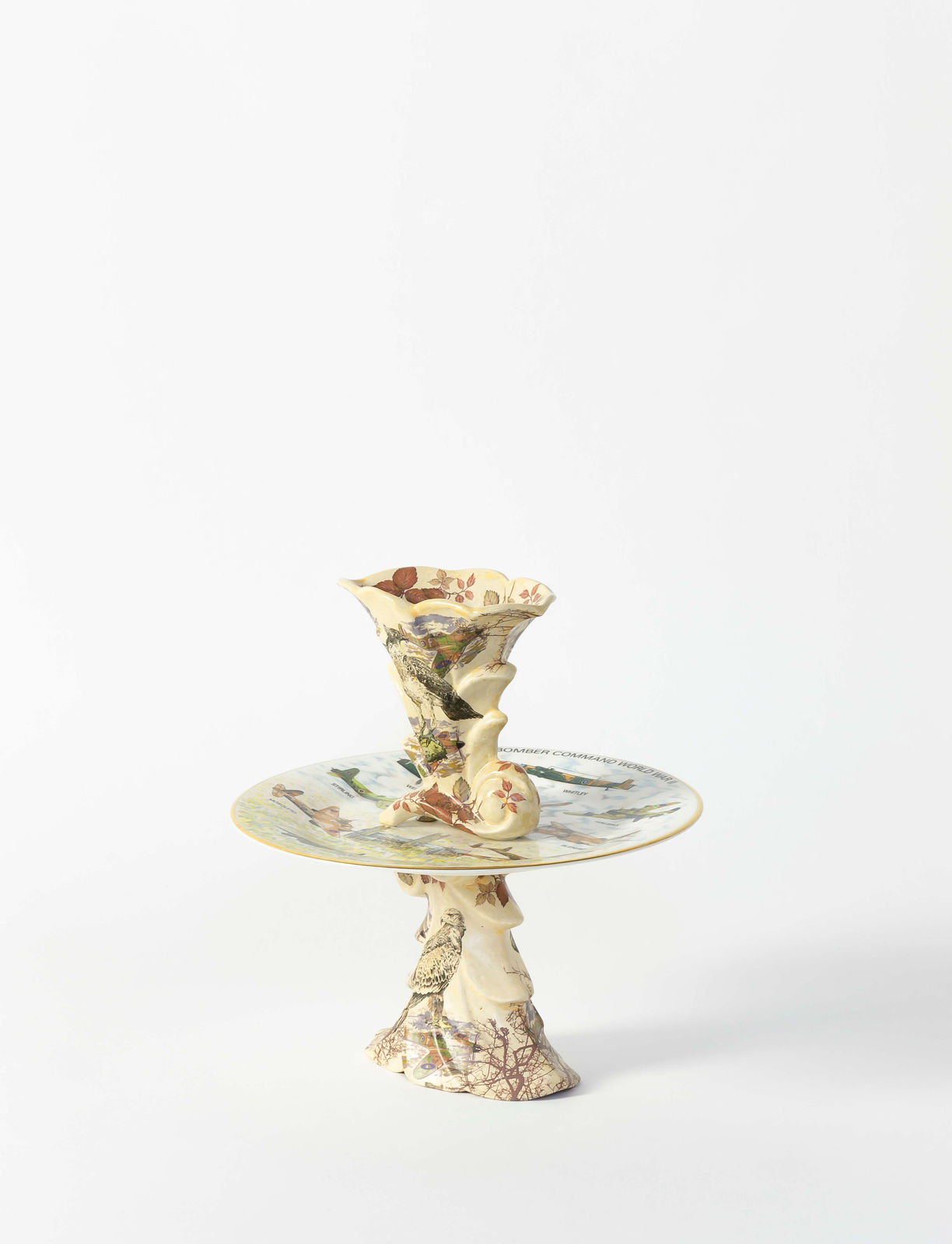 Carol McNicoll, Fly Past, 2001