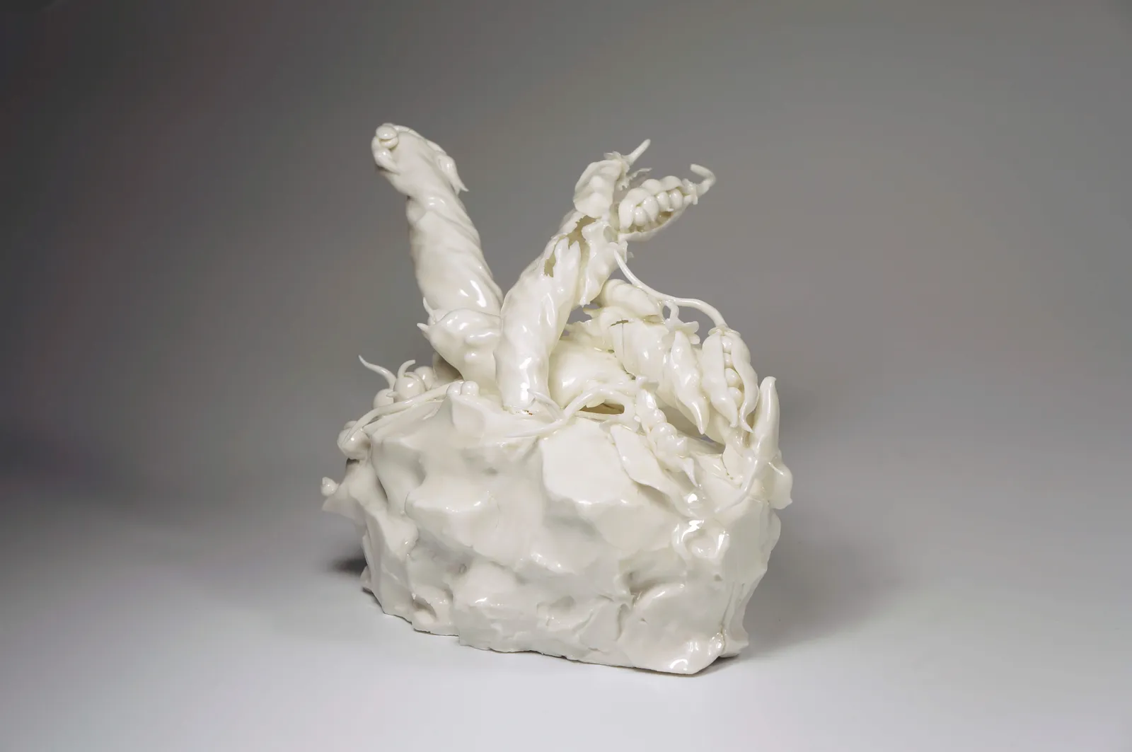 Lucille Lewin, Secret Life of a Pea No.3, 2019