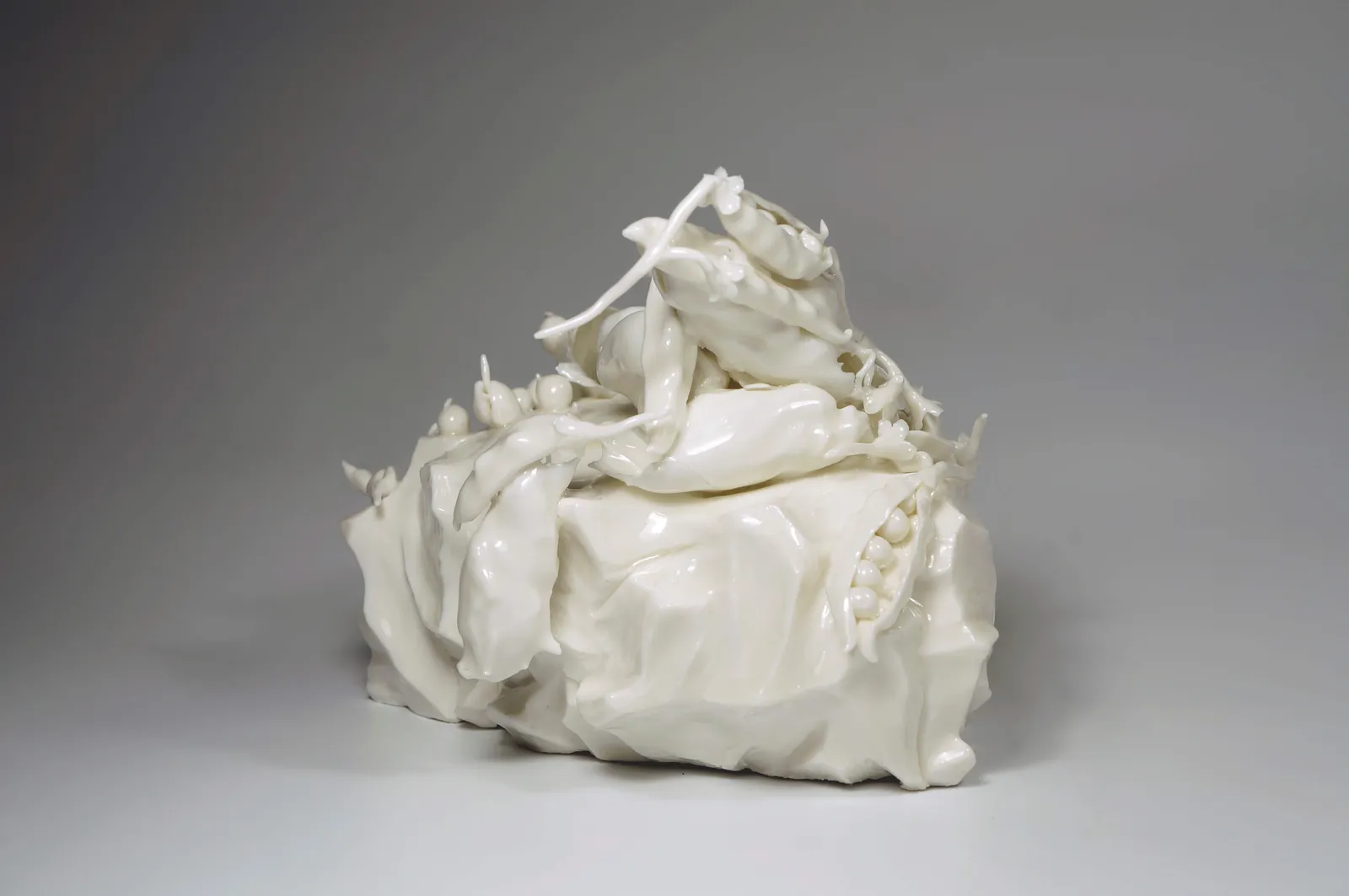 Lucille Lewin, Secret Life of a Pea No.3, 2019