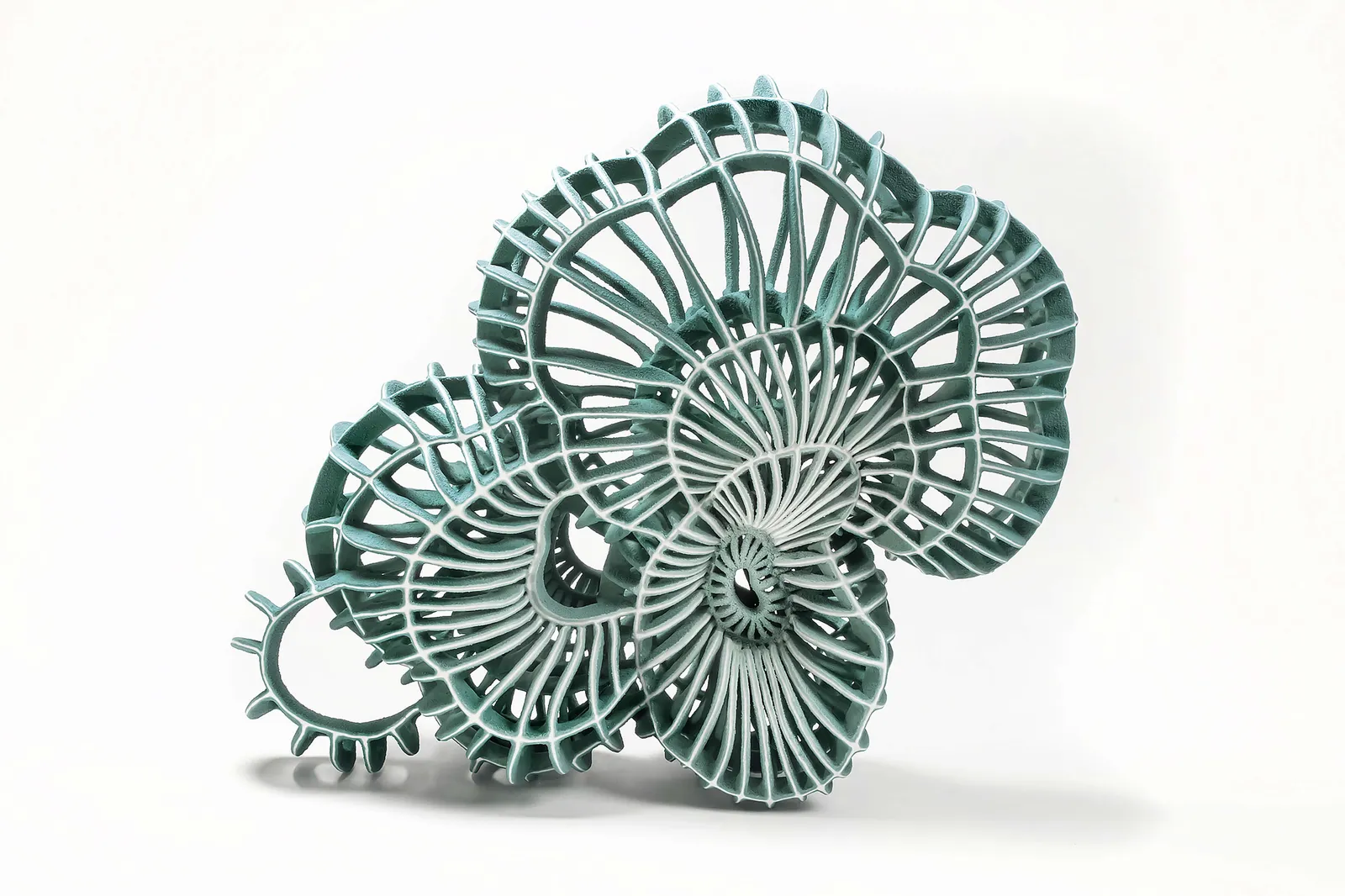 Xu Shiyuan, Vena (Celedon) No.1, 2021