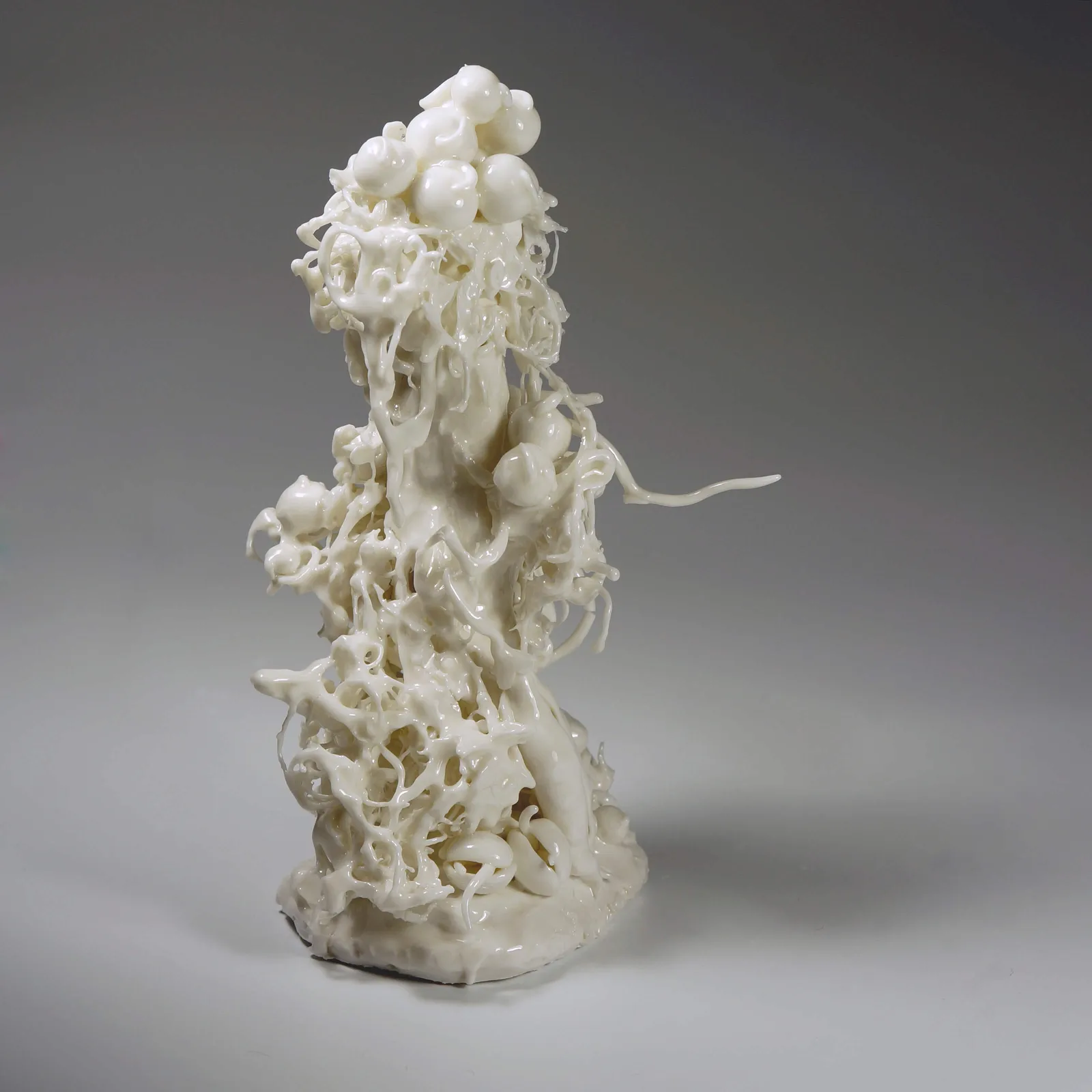 Lucille Lewin, Secret Life of a Pea No.7, 2019