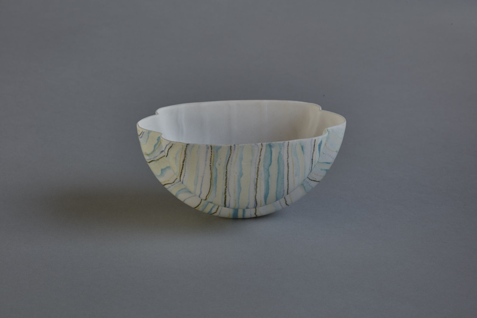 Jacqueline Poncelet, Ovoid Form Four, 1975