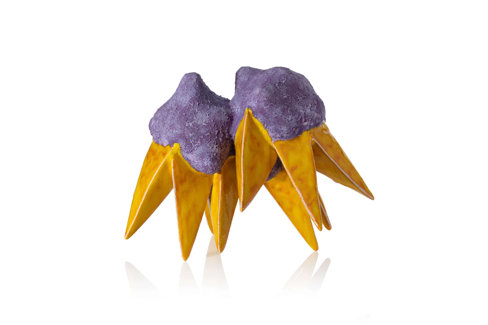 Tessa Eastman, Moonlight Sunshine Crystalline Cloudscape, 2021