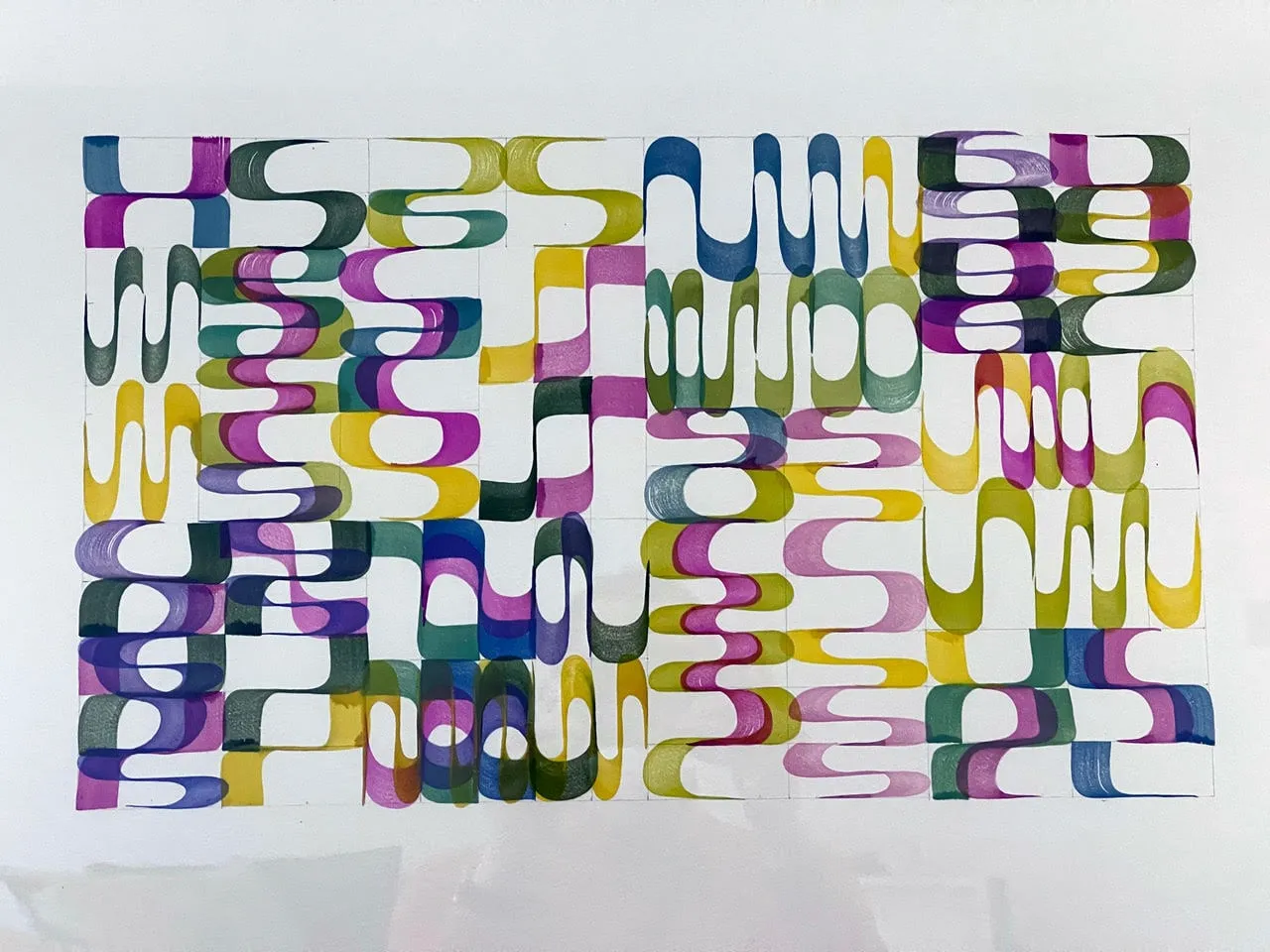 Jacqueline Poncelet, Dunraven No.12, 2010