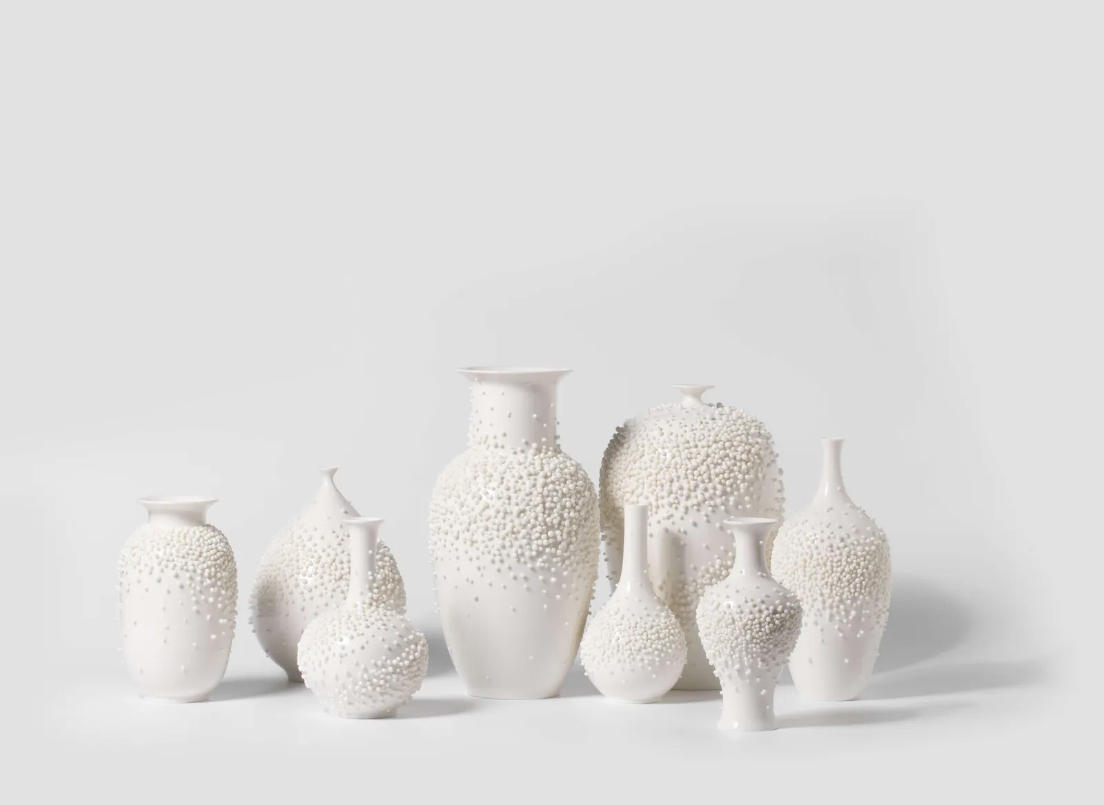 Peter Ting, Pearl Vase Small No.1, 2021