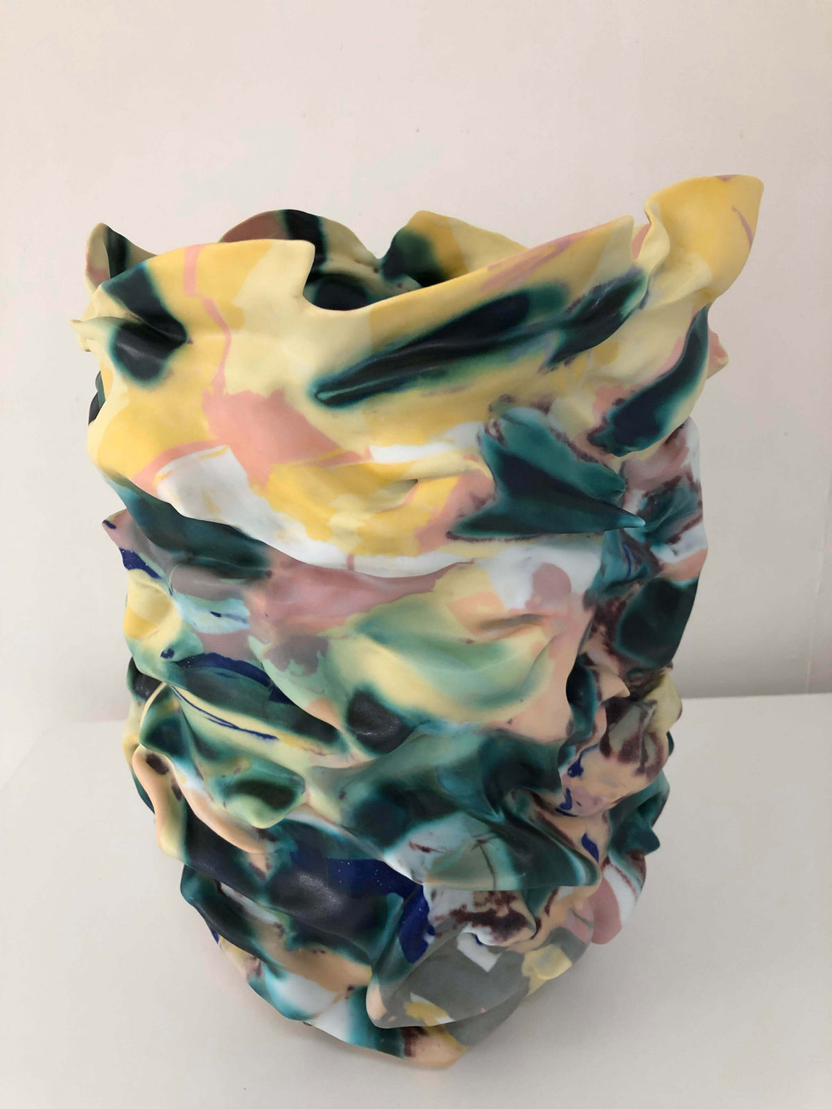 Babs Haenen, Turbulent Vessel - The Dance, 2021