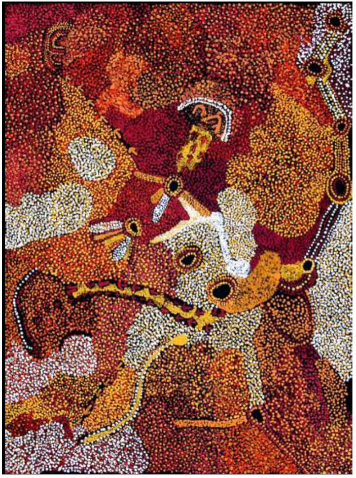 Jimmy Baker, Kalaya Tjukurpa (Emu Dreaming), 2008