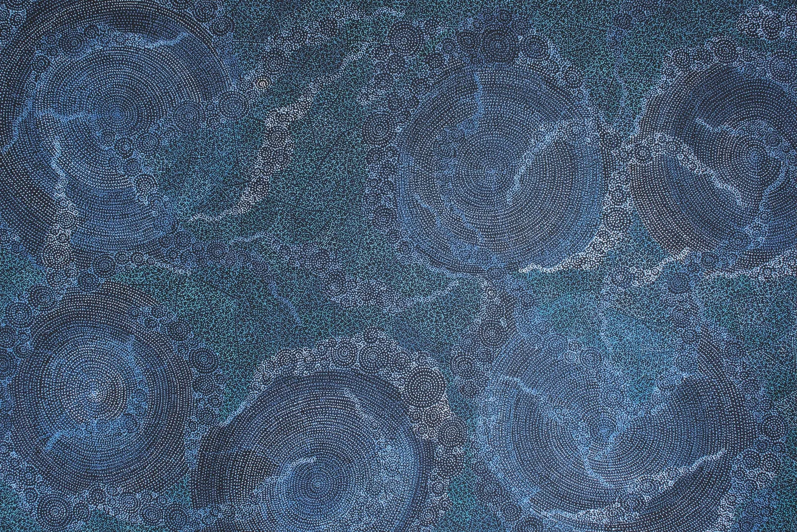 Sarrita King, Ancestors - First Rain, 2022