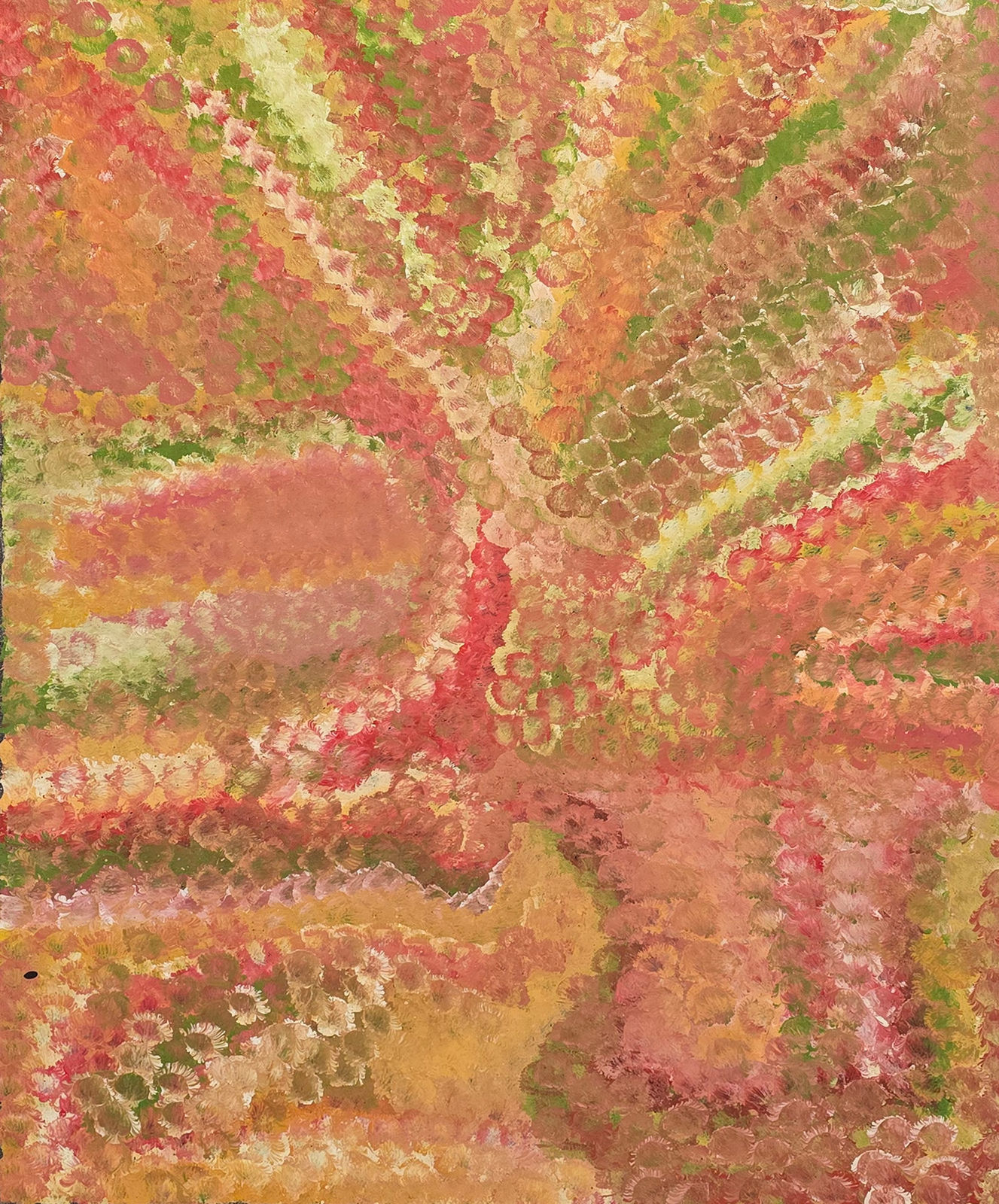 Emily Kame Kngwarreye, Merne Atherrke, 1994