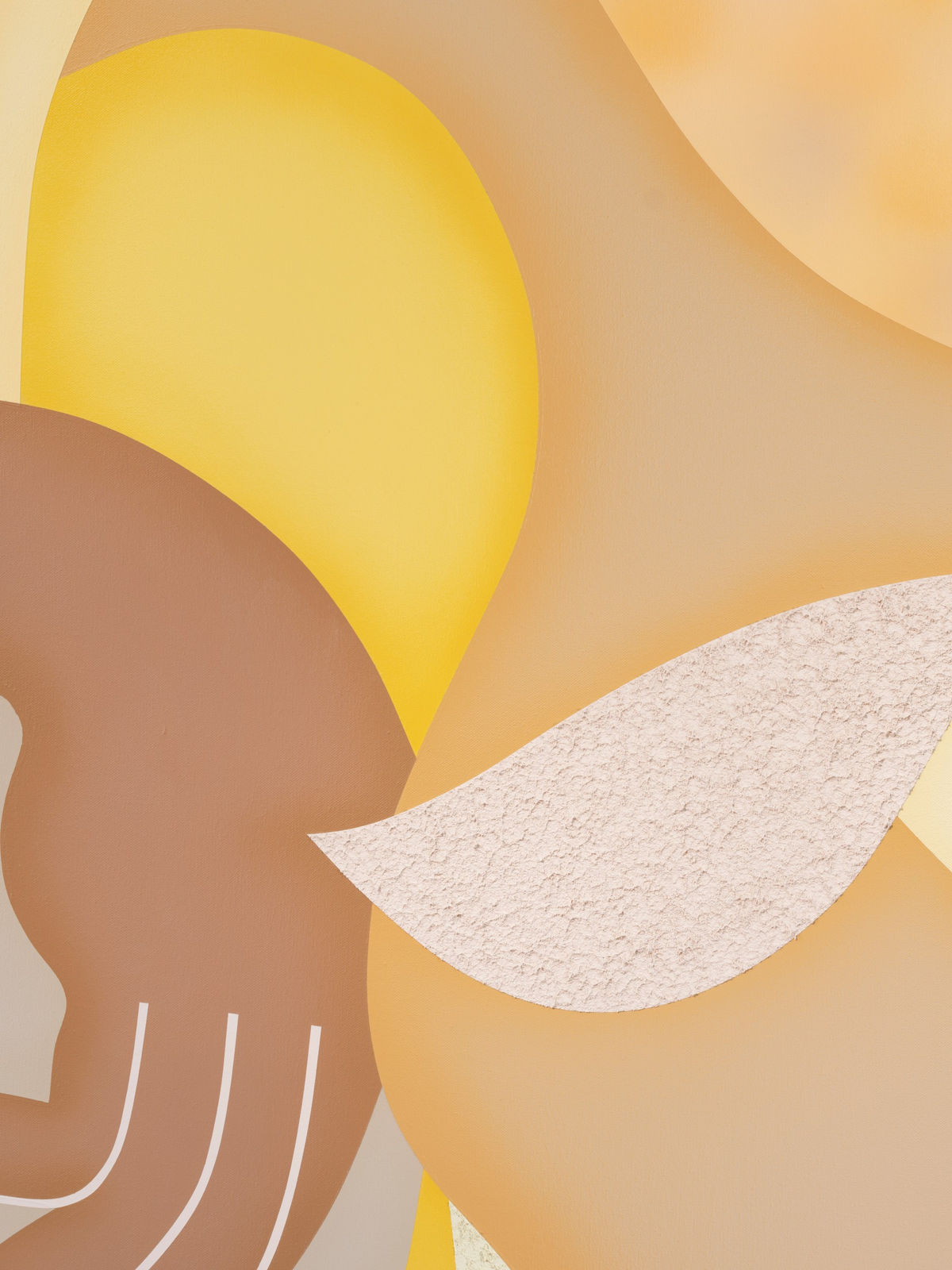 Deborah Segun, Blossoming , 2025