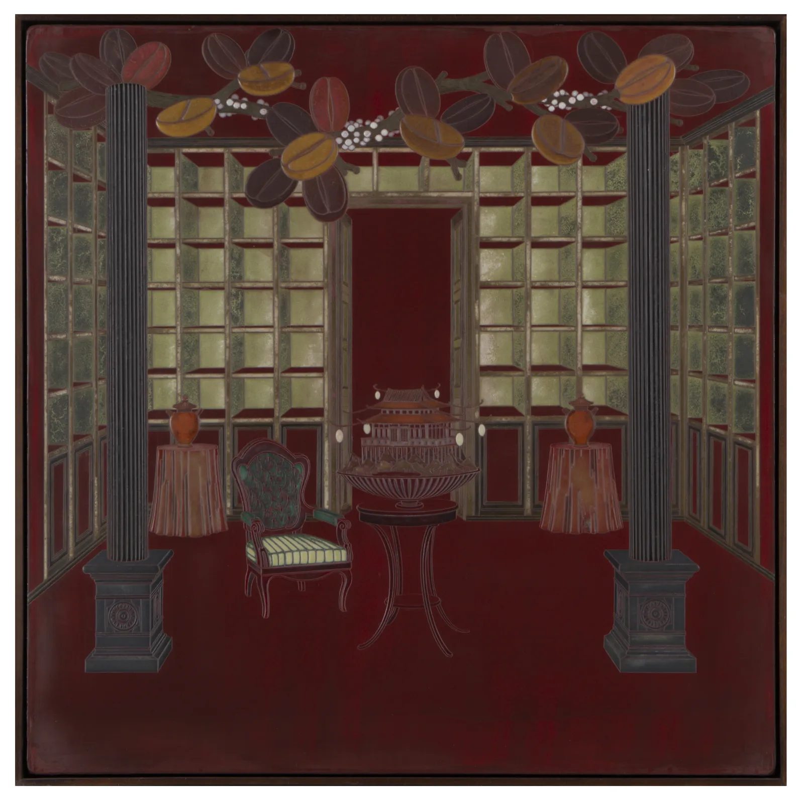 Claudio Massini, Stanza Cristallina [Crystal Room], 2005