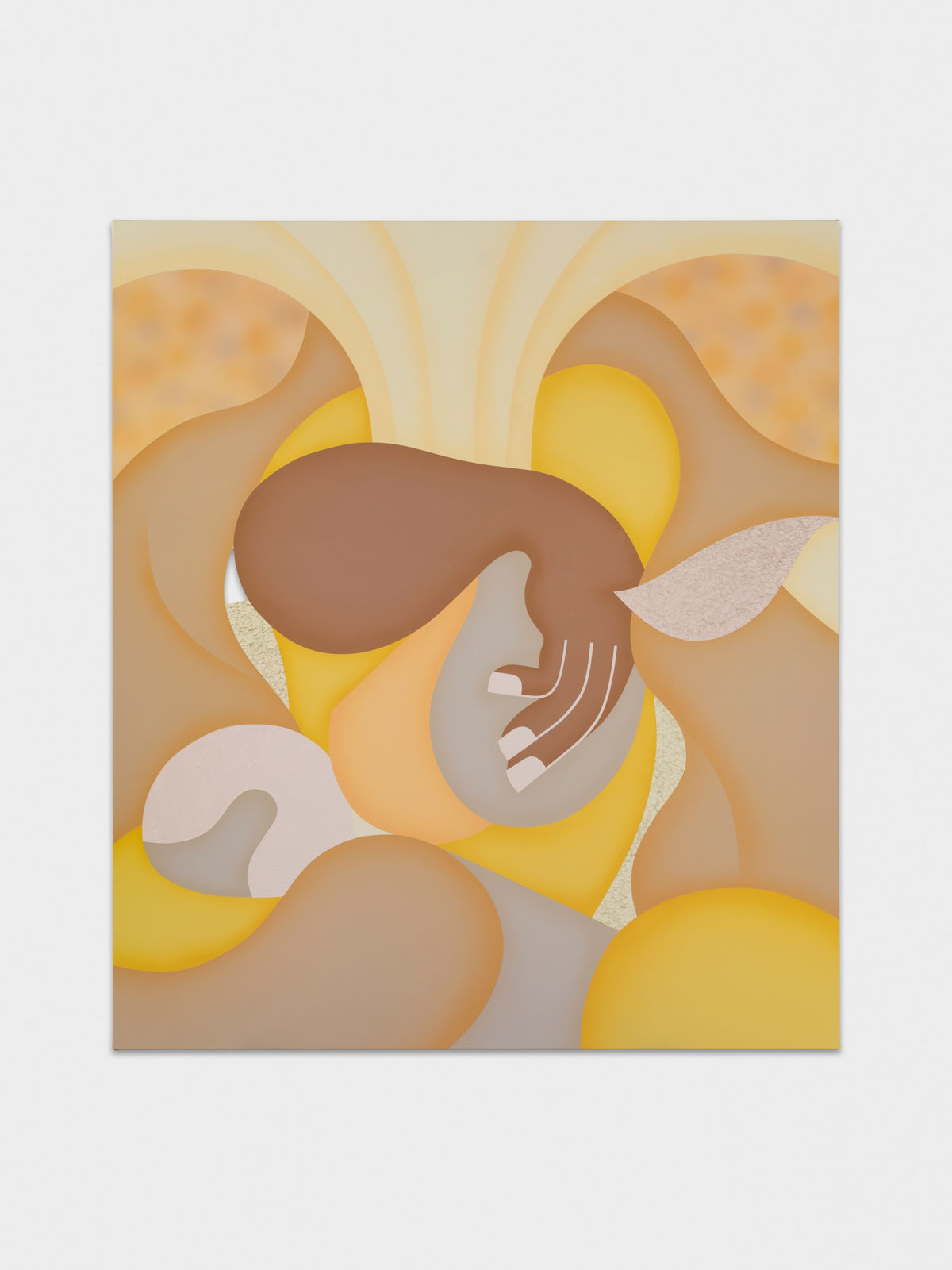 Deborah Segun, Blossoming , 2025