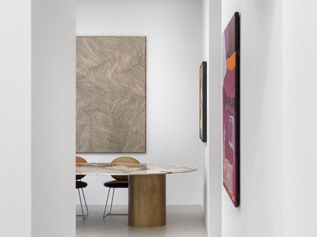 GEORGE HAIRBRUSH TJUNGURRAYI, Mamultjulkunga, 2018