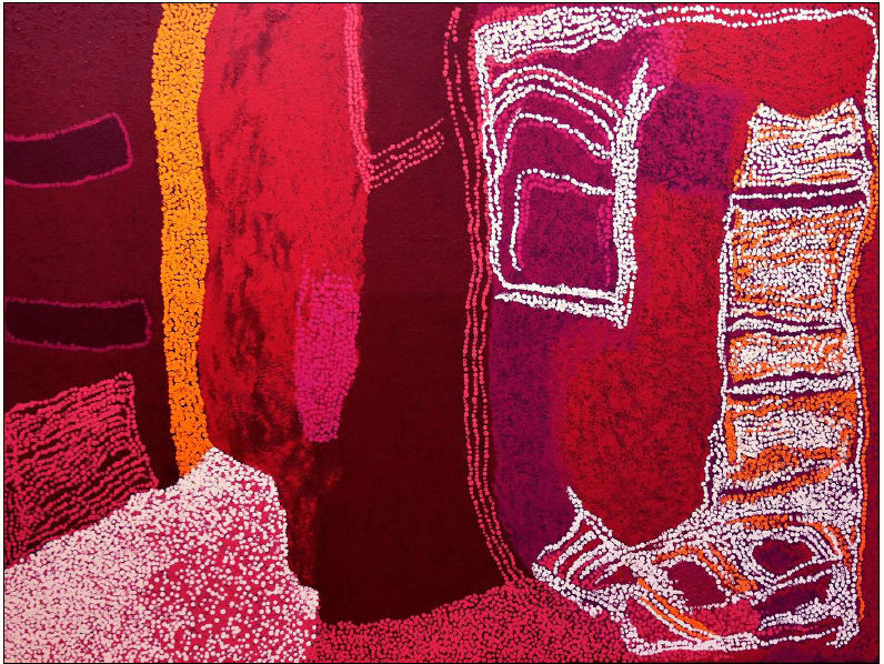 Tommy Watson, Ngayuku Ngura (My Country), 2013