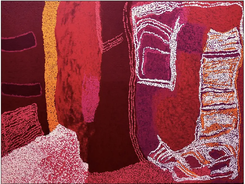 Yannima Tommy Watson, Ngayuku Ngura (My Country), 2013