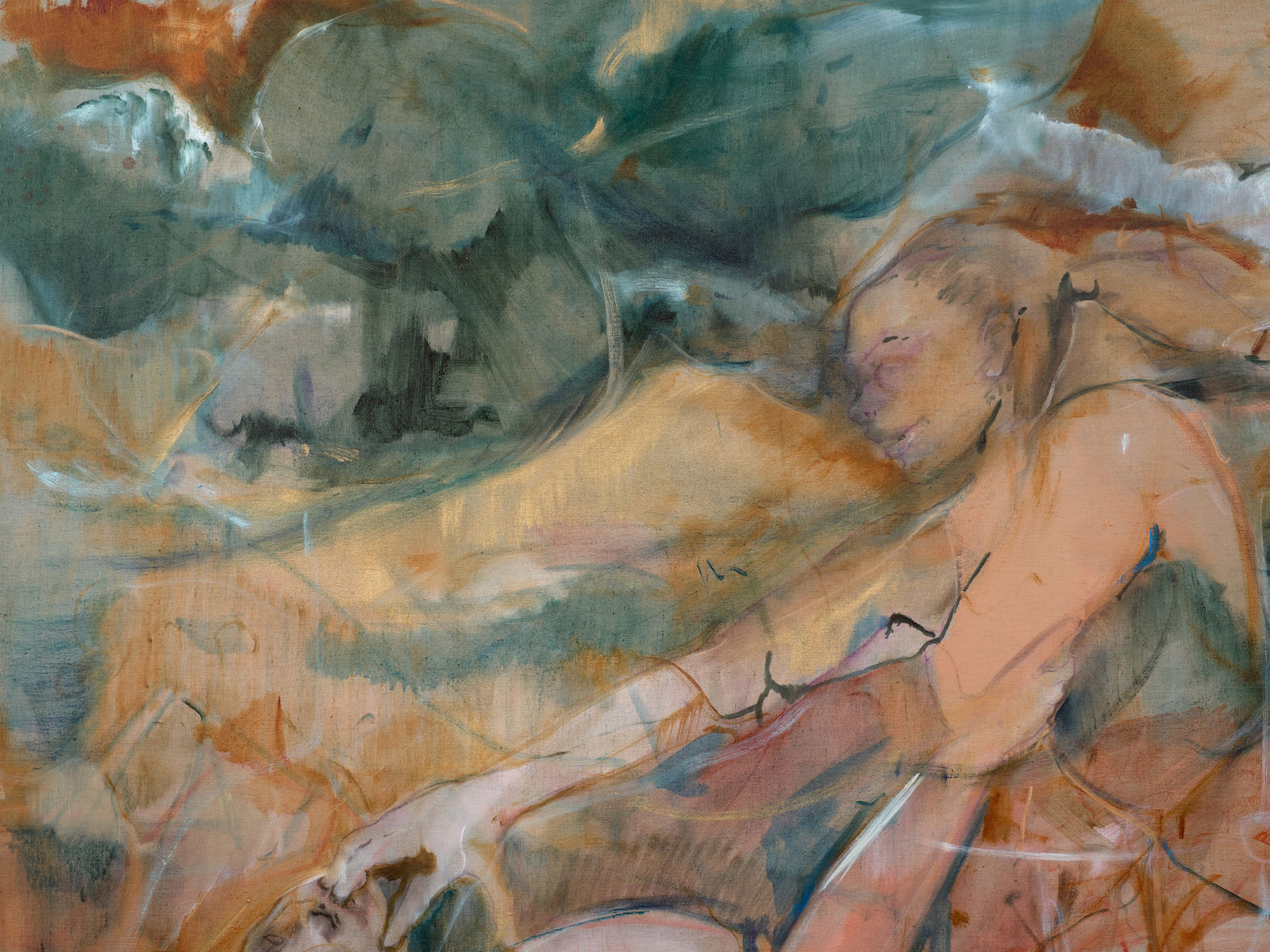 Konstantina Krikzoni, The Hidden Bird that Loves Her II, 2025