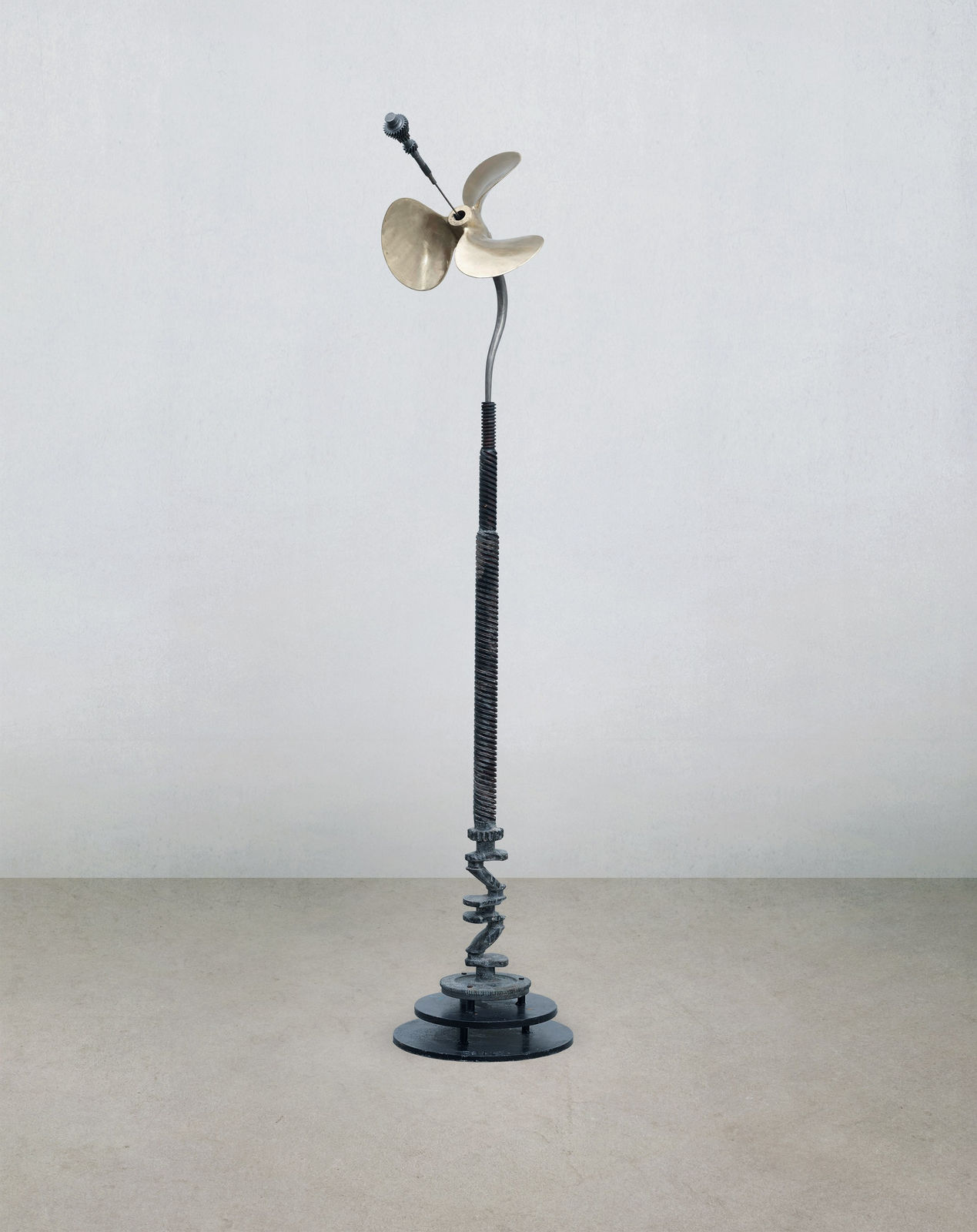 Takis, Flower, 1983