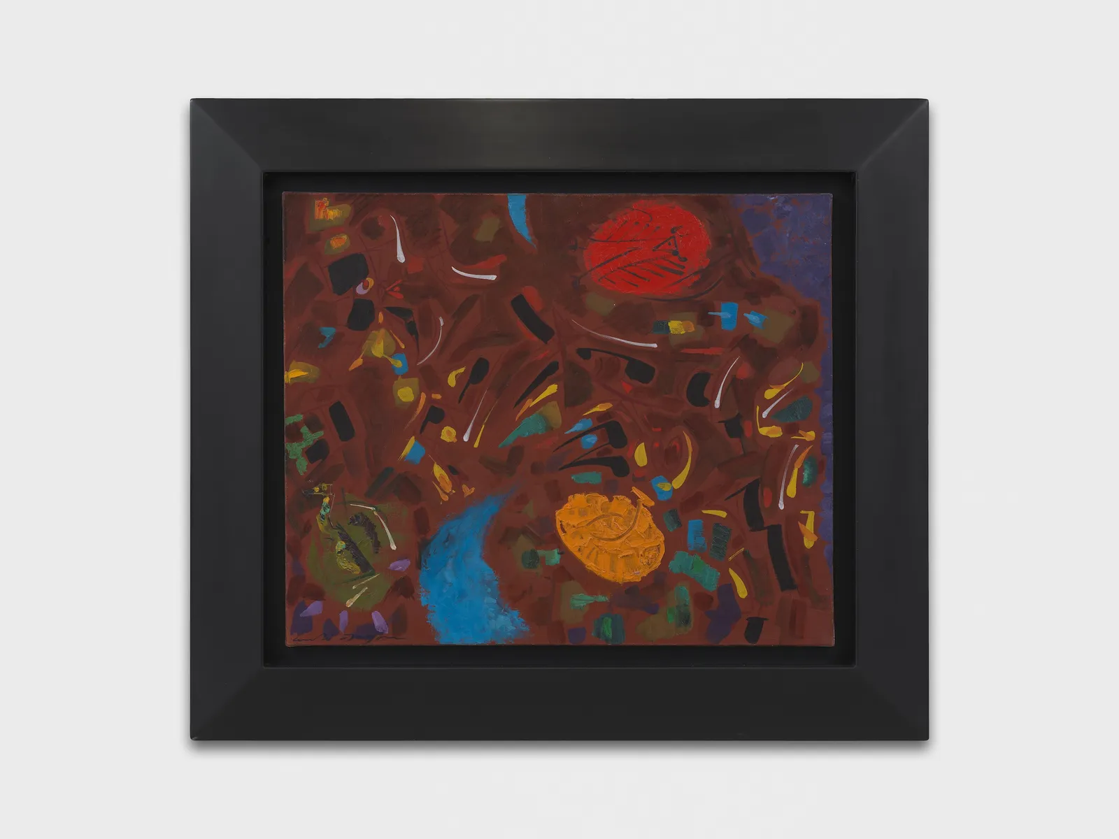 André Masson, Un jour d’automne [An autumn day], 1960