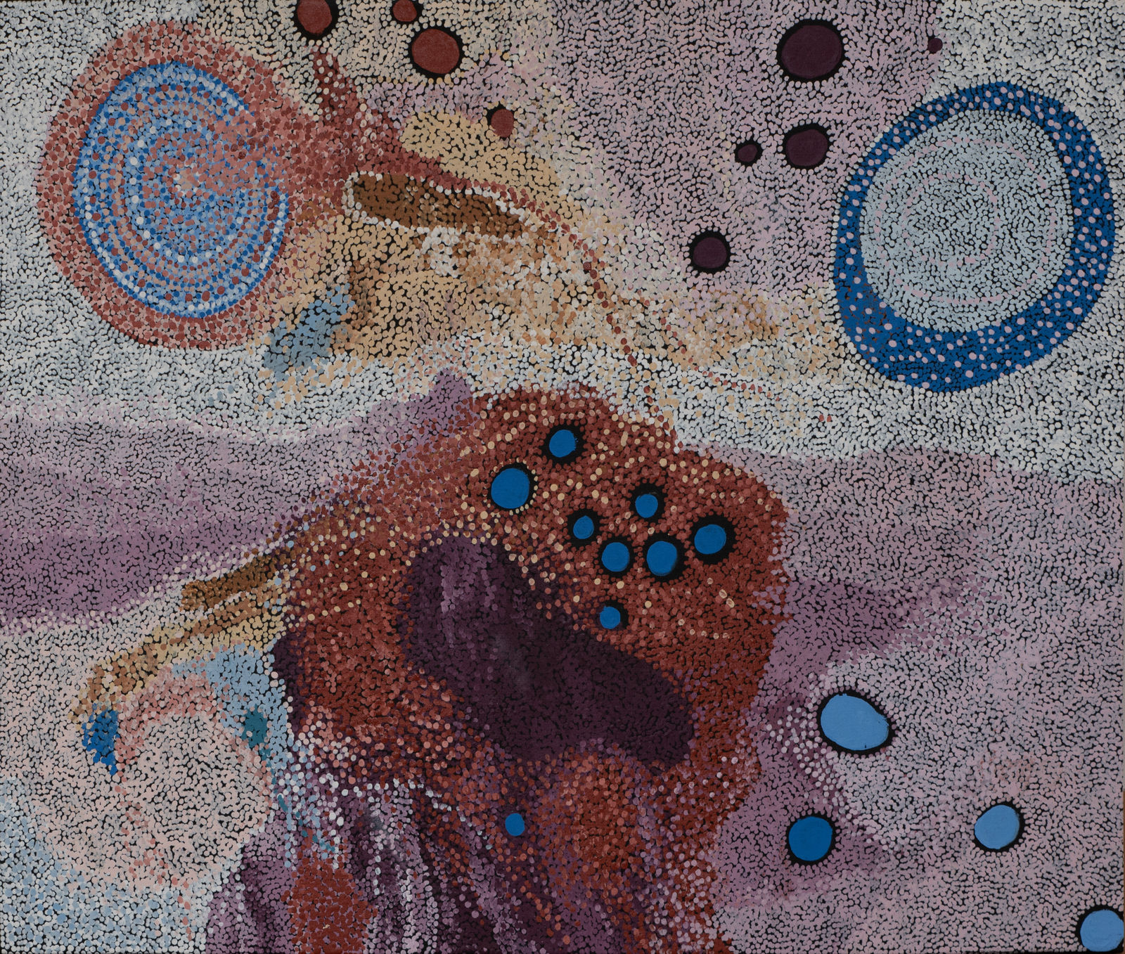 Heath Minjin Wilson, Moon Tides, 2024