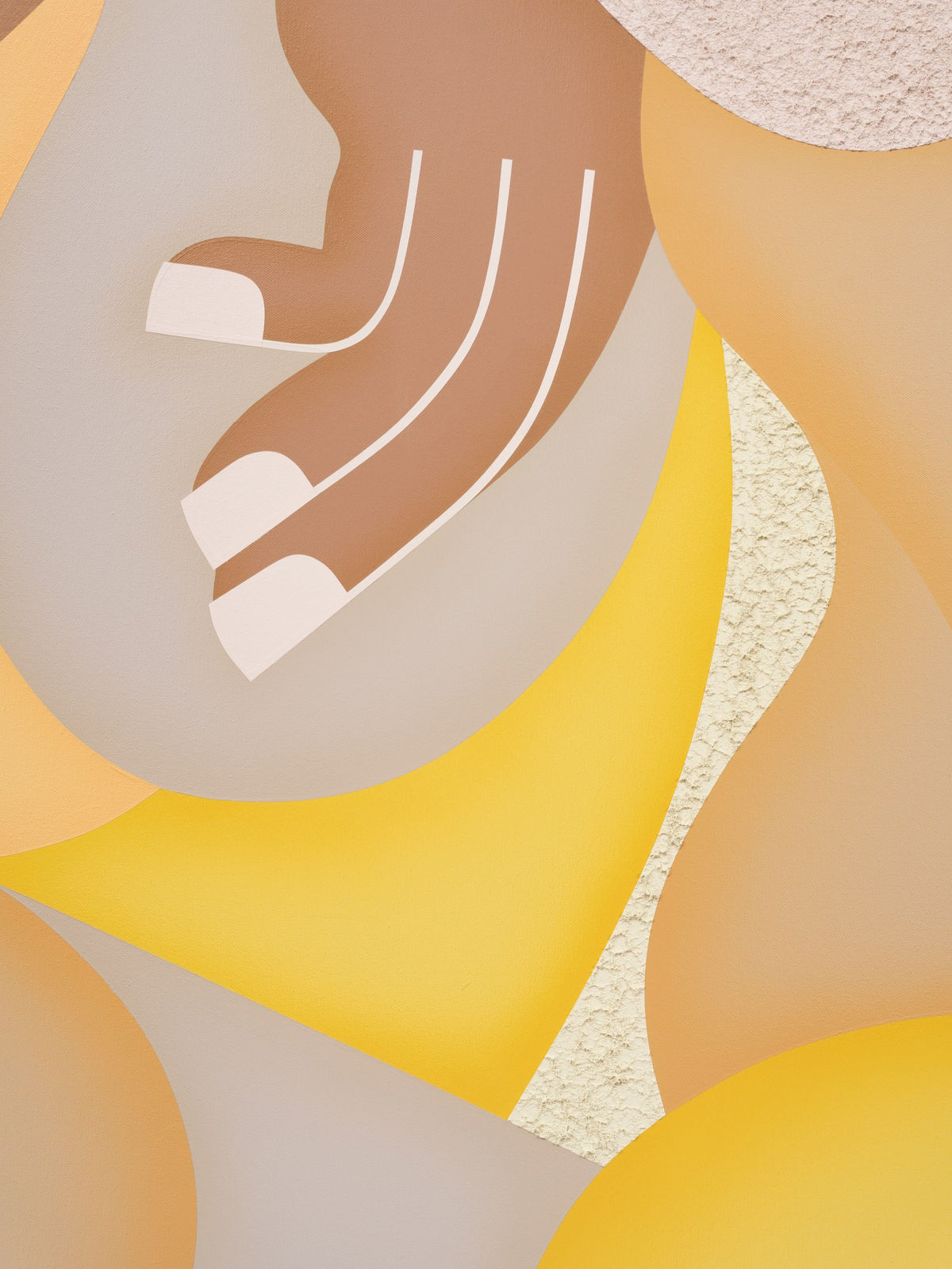 Deborah Segun, Blossoming , 2025