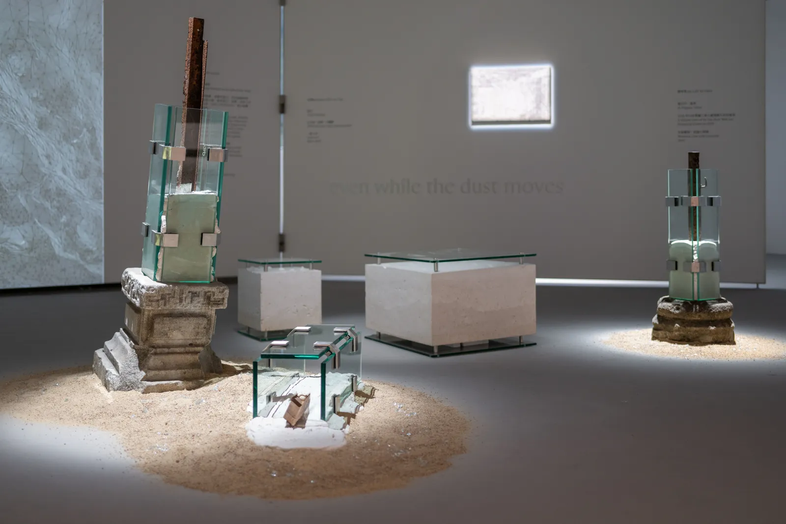 朱樂庭 Natalie CHU Lok Ting, 再造頹垣：丘城 Replica of Ruins: Deserted City, 2024–2025