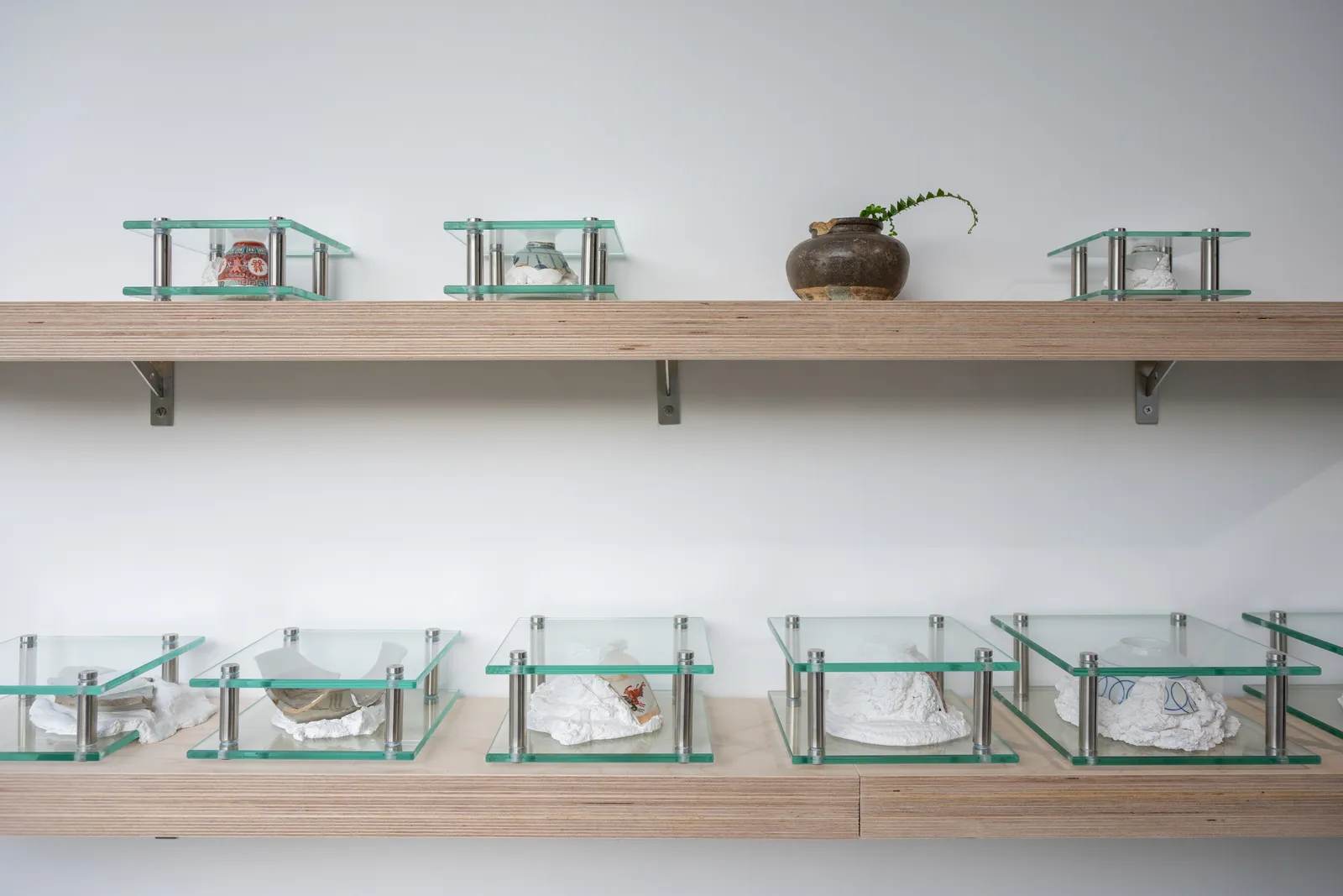 朱樂庭 Natalie CHU Lok Ting, 遺物系列 Artefact Series, 2024–2025