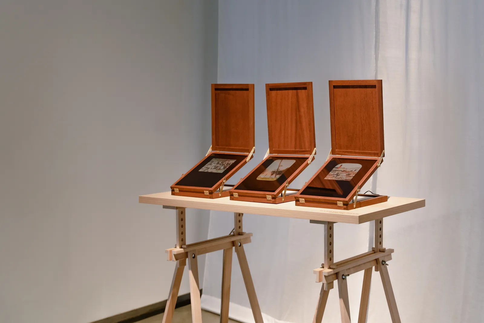 SIM Chi Yin, The Suitcase is a Little Bit Rotten, Climb, Crowd & Harbour, 2022