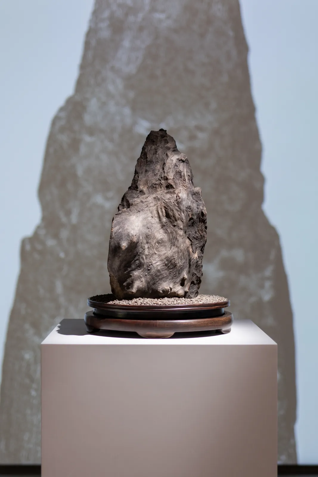 何兆基 HO Siu Kee, 遊山指掌間 Wandering Mountain in the Palm of Your Hand, 2025