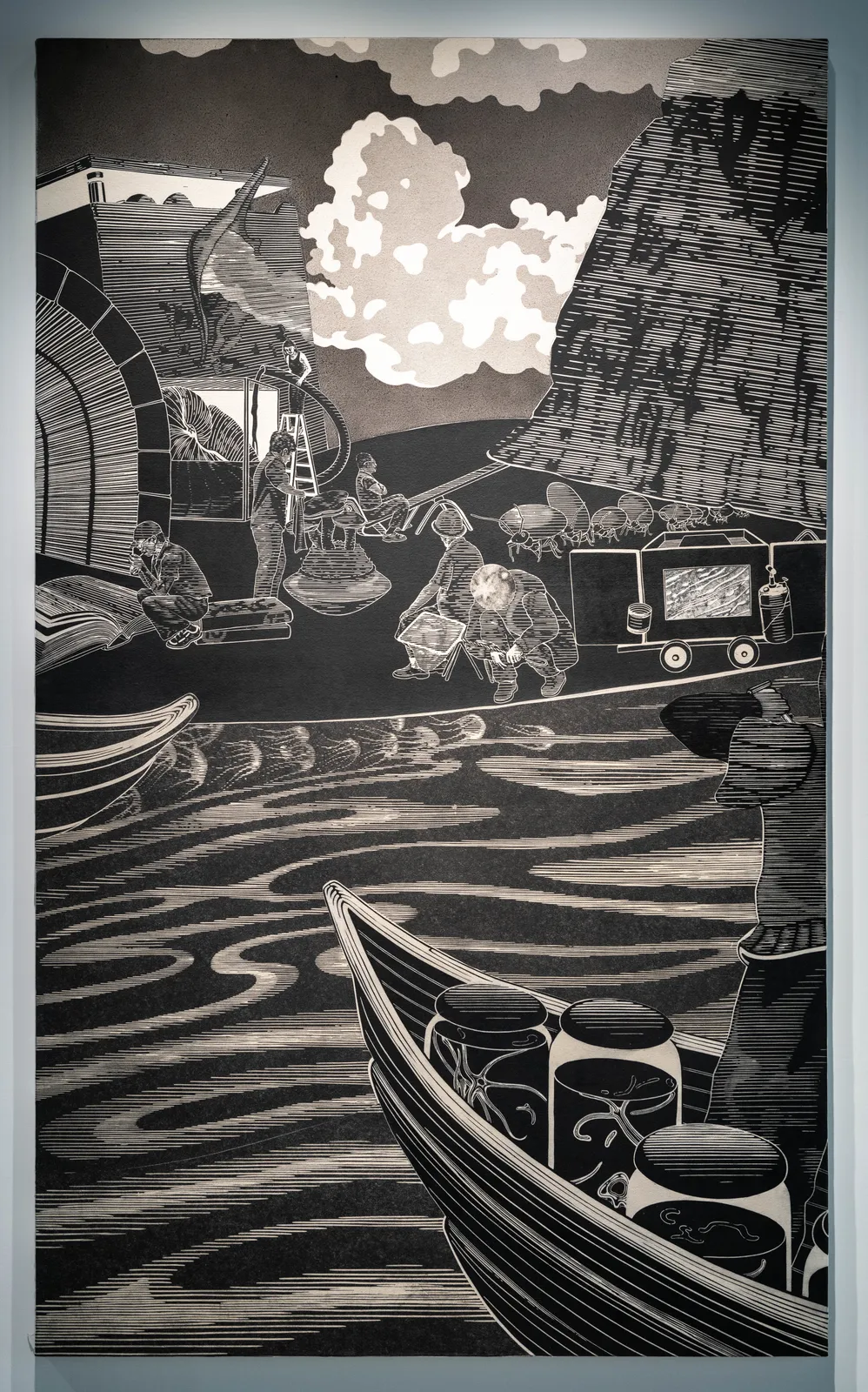 李寧 LI Ning, The Memory Smugglers, 2025