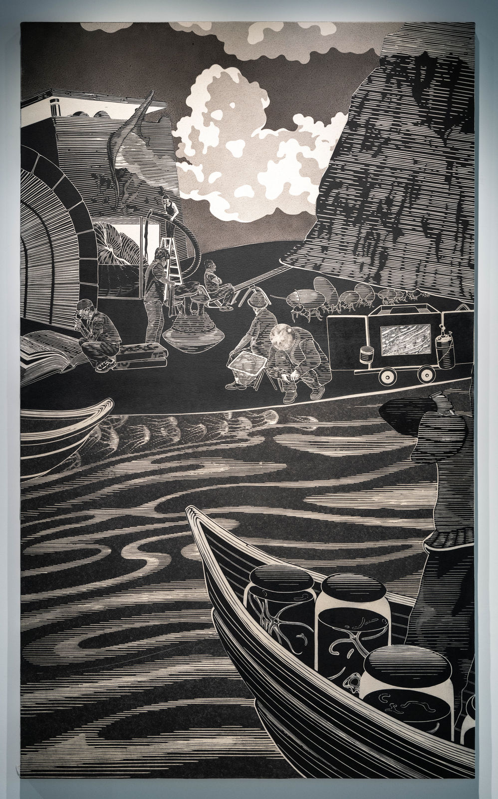 李寧 LI Ning, The Memory Smugglers, 2025