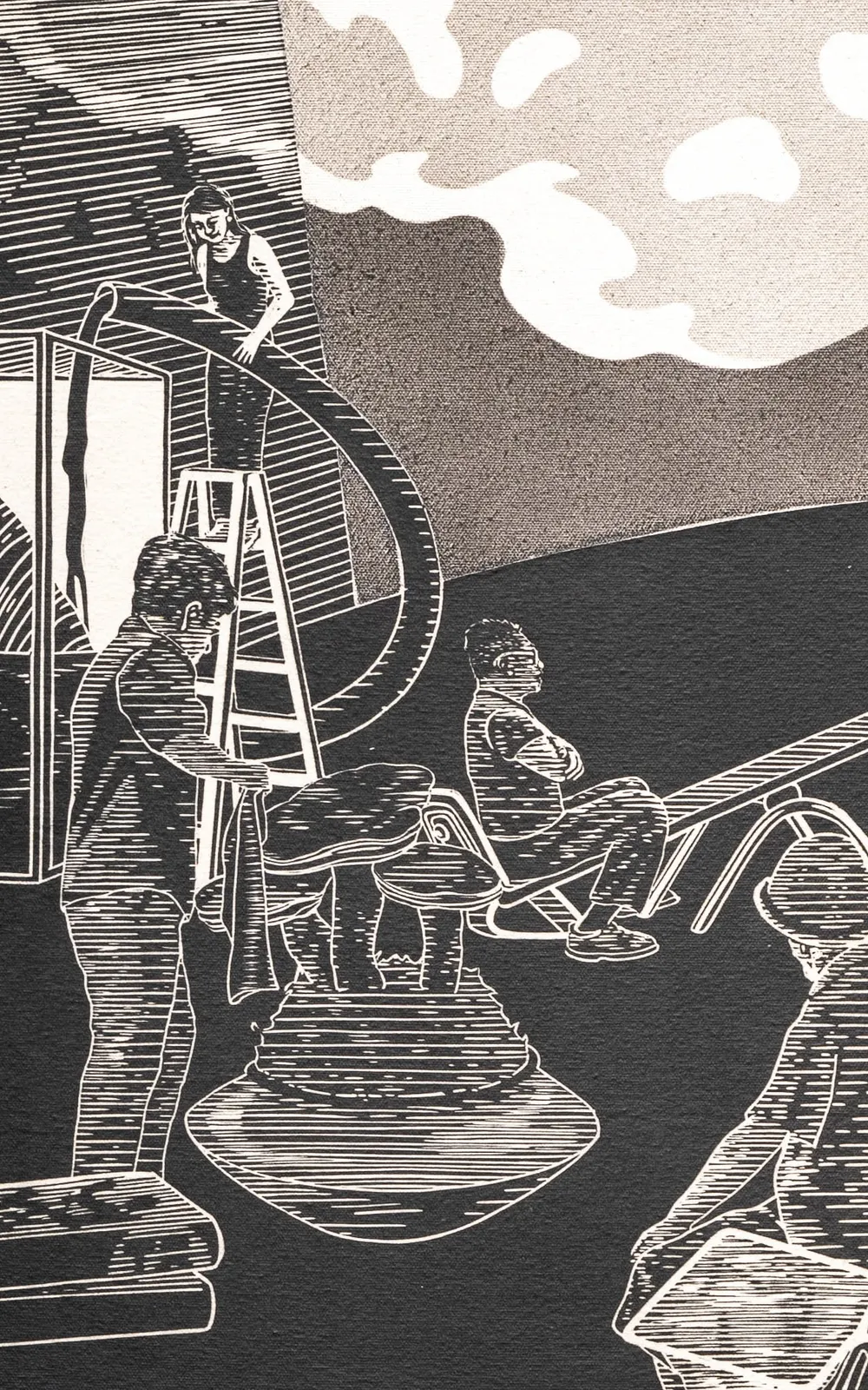 李寧 LI Ning, The Memory Smugglers, 2025