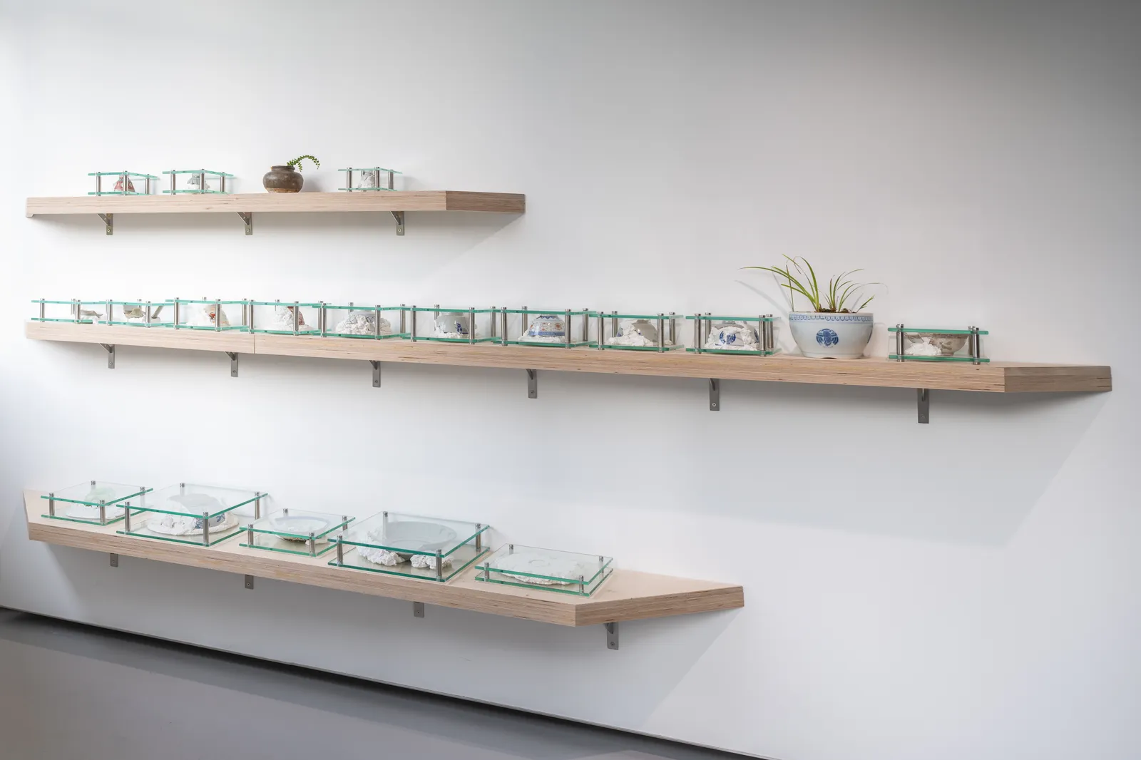 朱樂庭 Natalie CHU Lok Ting, 遺物系列 Artefact Series, 2024–2025