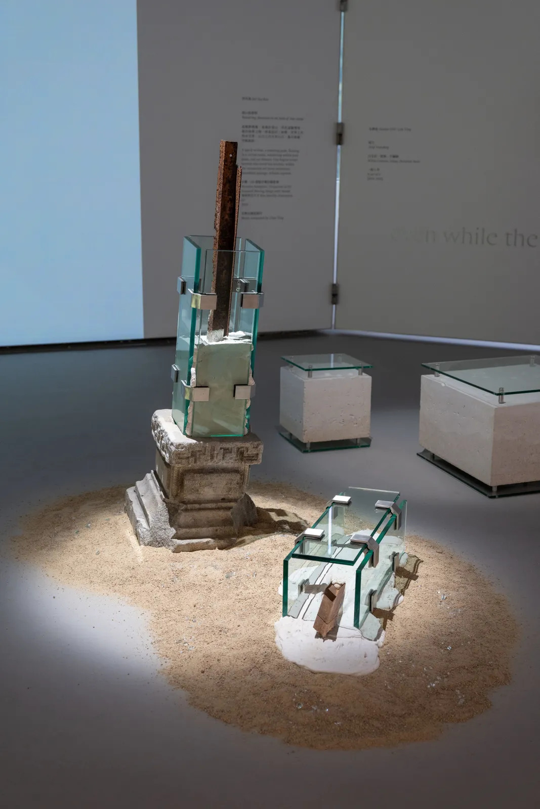 朱樂庭 Natalie CHU Lok Ting, 再造頹垣：丘城 Replica of Ruins: Deserted City, 2024–2025