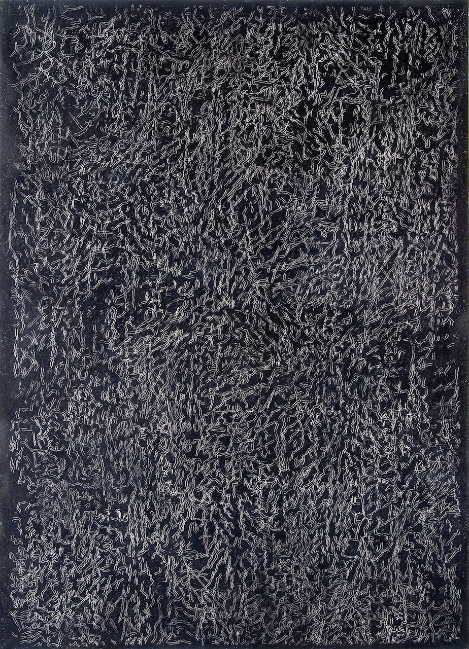 Tim Harrisson, Drawing for a Geological Room I, 2010