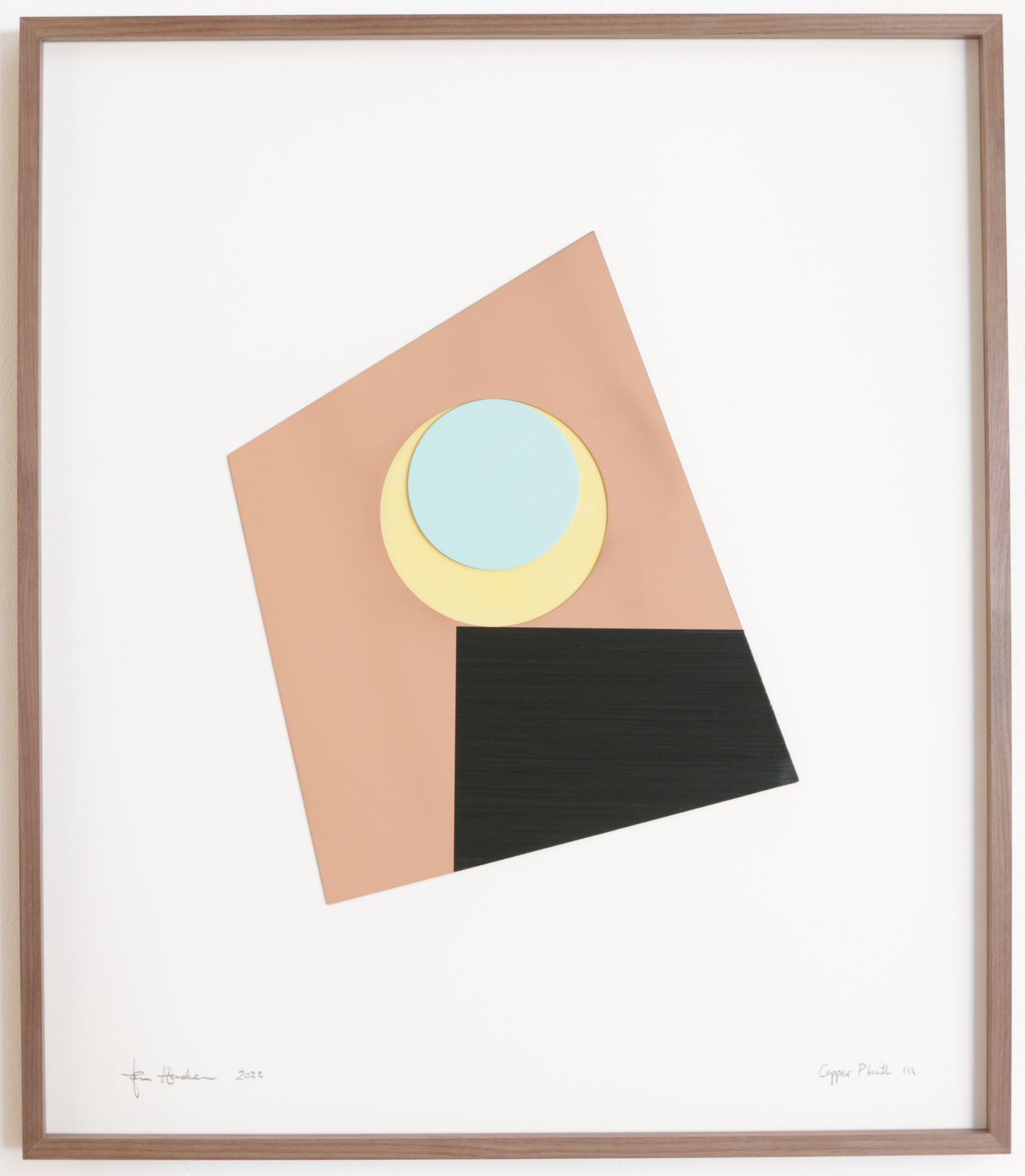 PLINTH No.17 - Paynes Grey, 2022