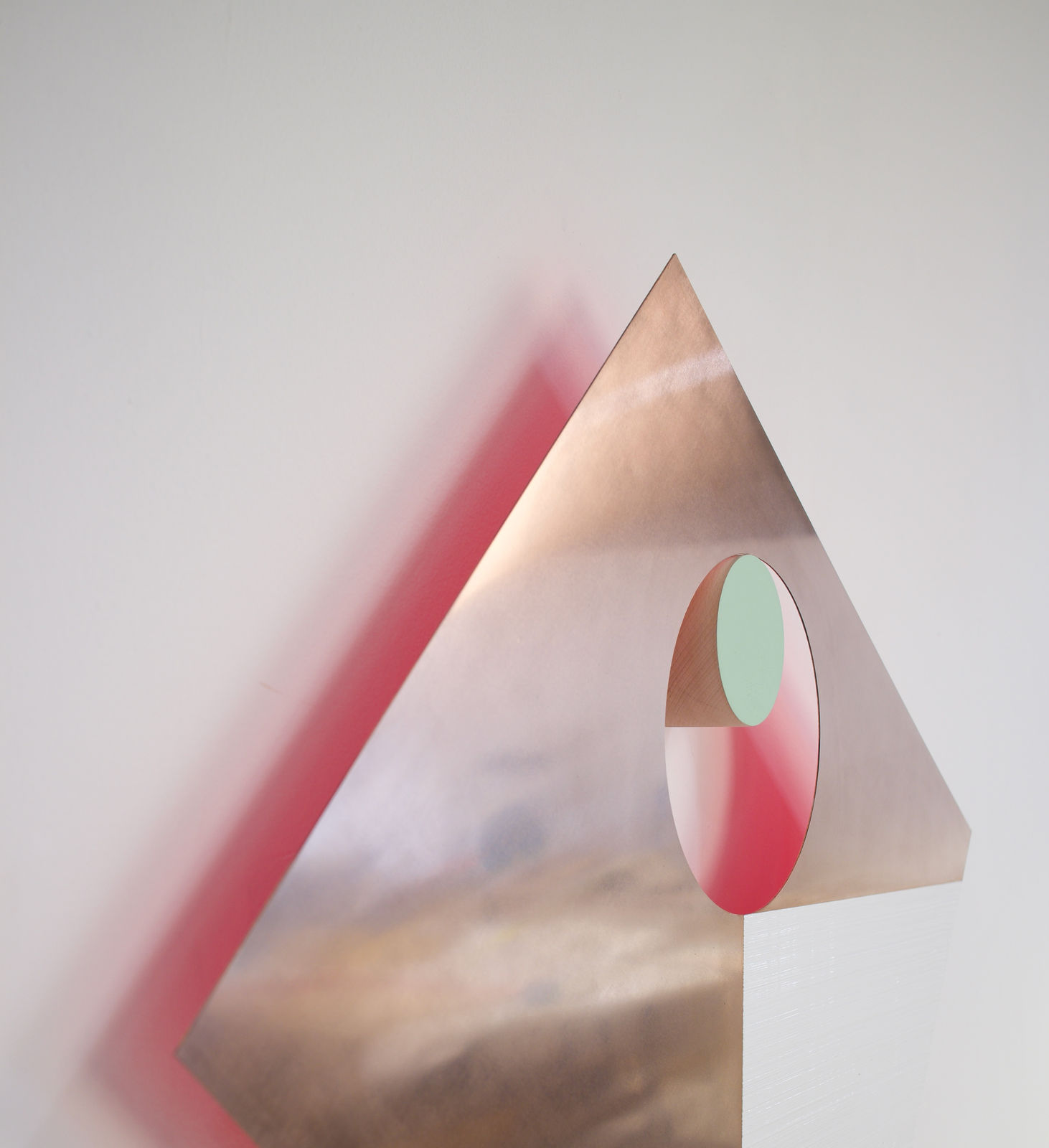 PLINTH No.5 - TITANIUM WHITE, 2021