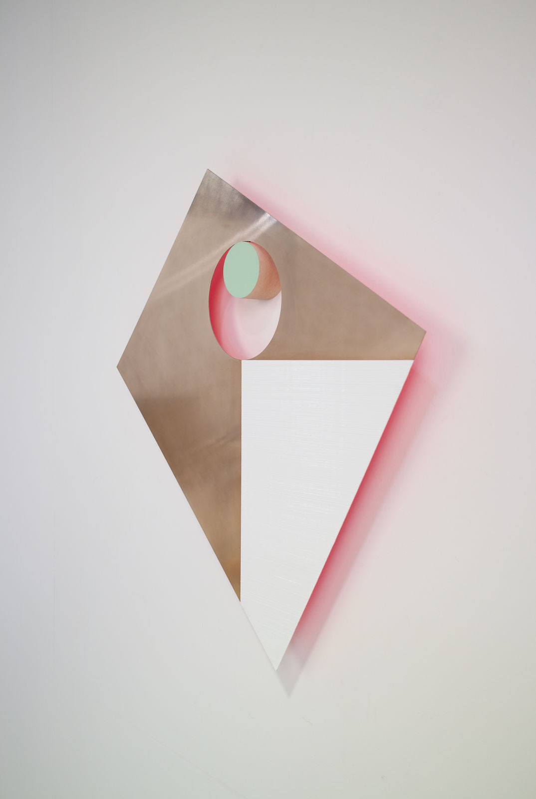 PLINTH No.5 - TITANIUM WHITE, 2021