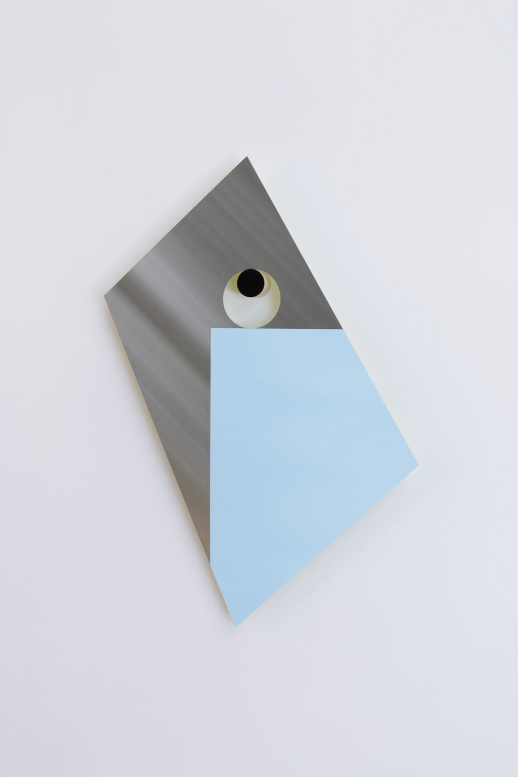 PLINTH No.12 - Black Yellow Blue, 2022