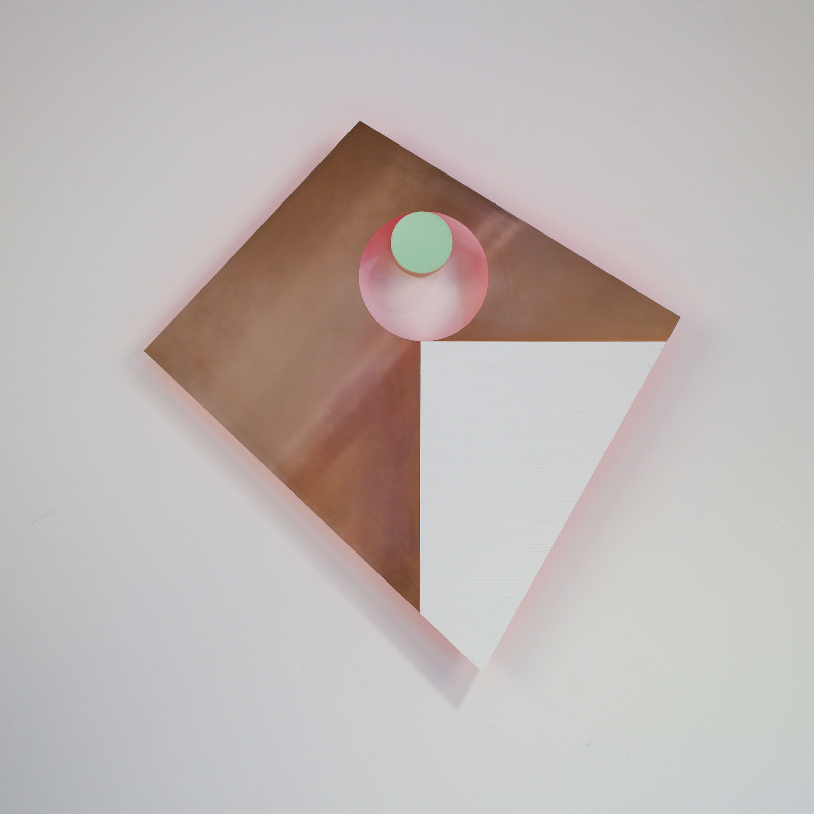 PLINTH No.5 - TITANIUM WHITE, 2021