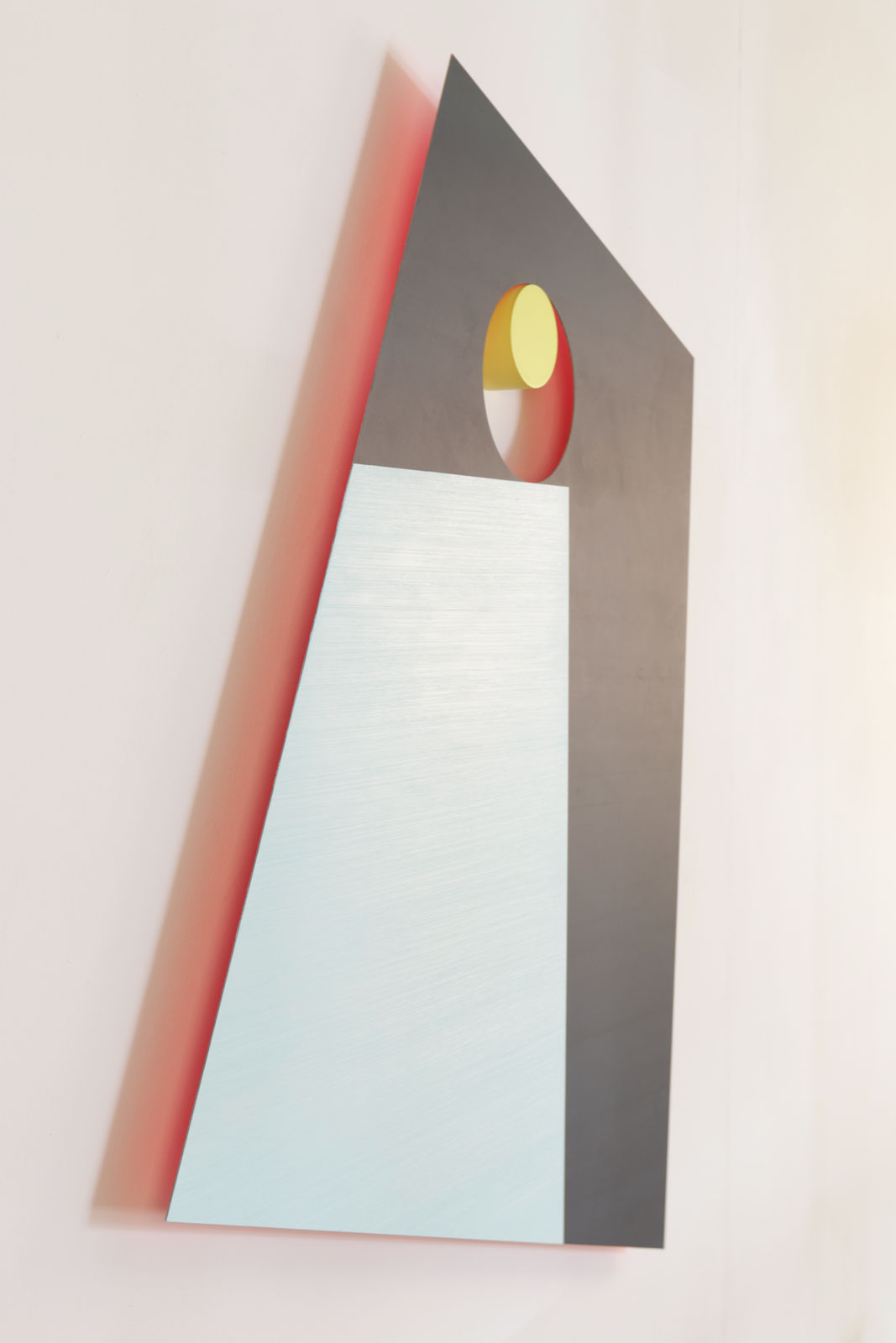 PLINTH No.10 - Yellow Pink Blue, 2022