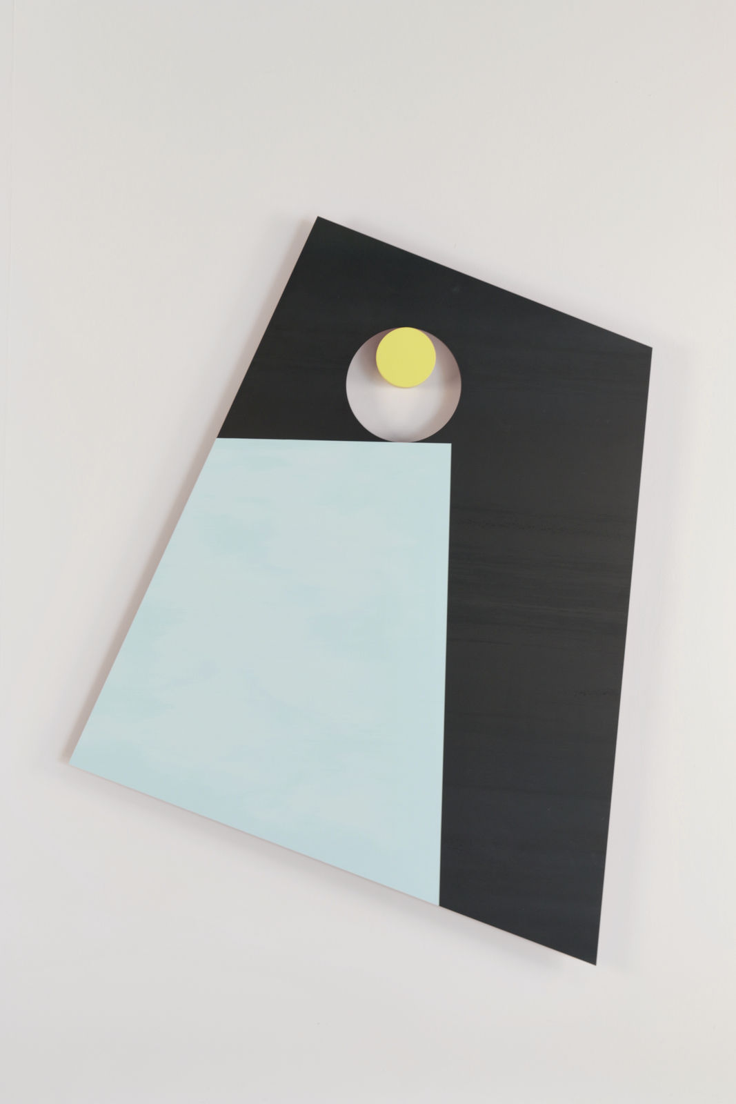 PLINTH No.10 - Yellow Pink Blue, 2022