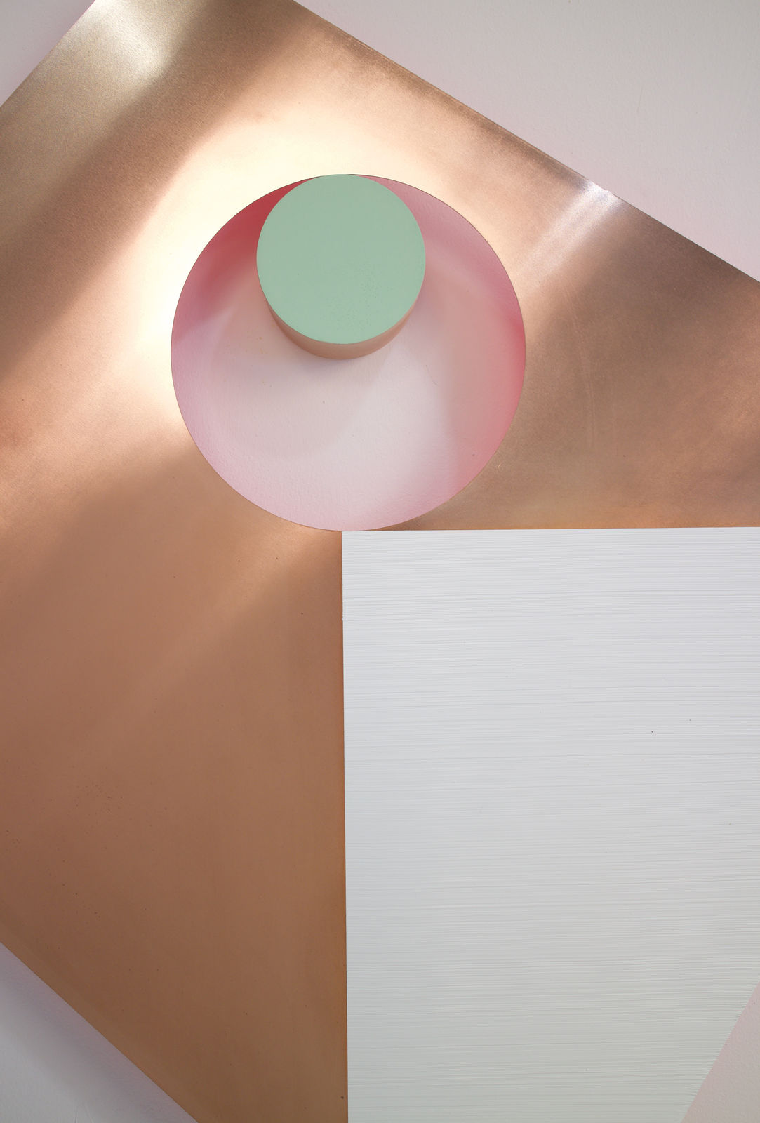 PLINTH No.5 - TITANIUM WHITE, 2021