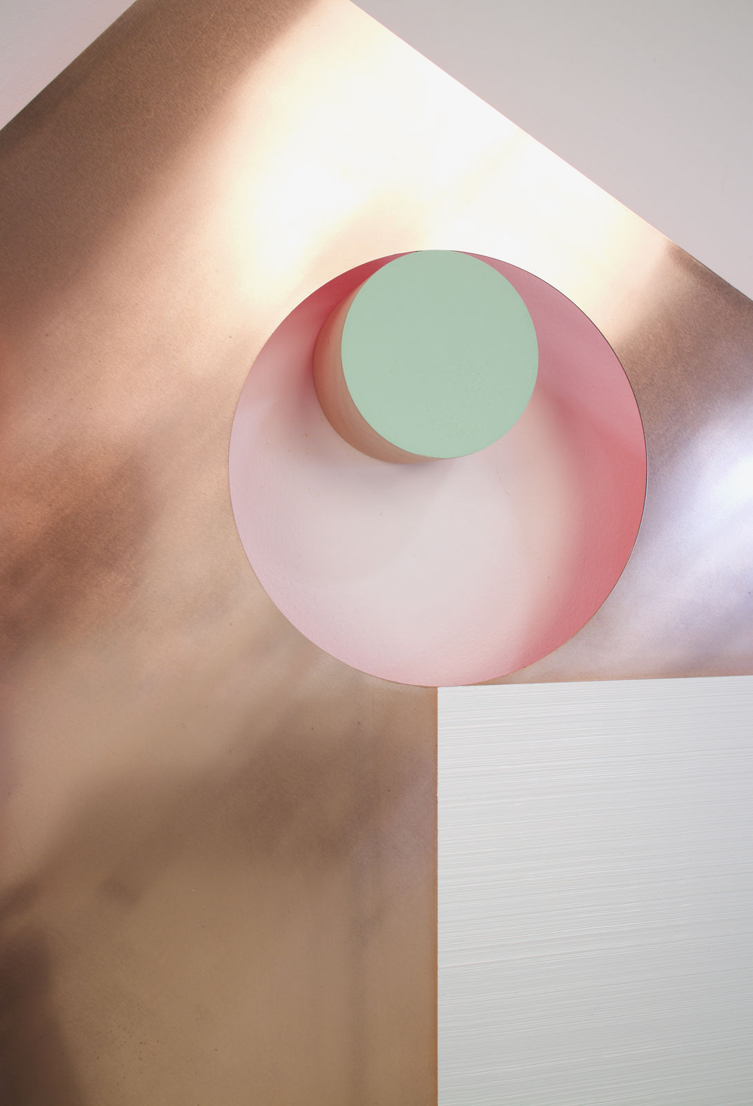 PLINTH No.5 - TITANIUM WHITE, 2021