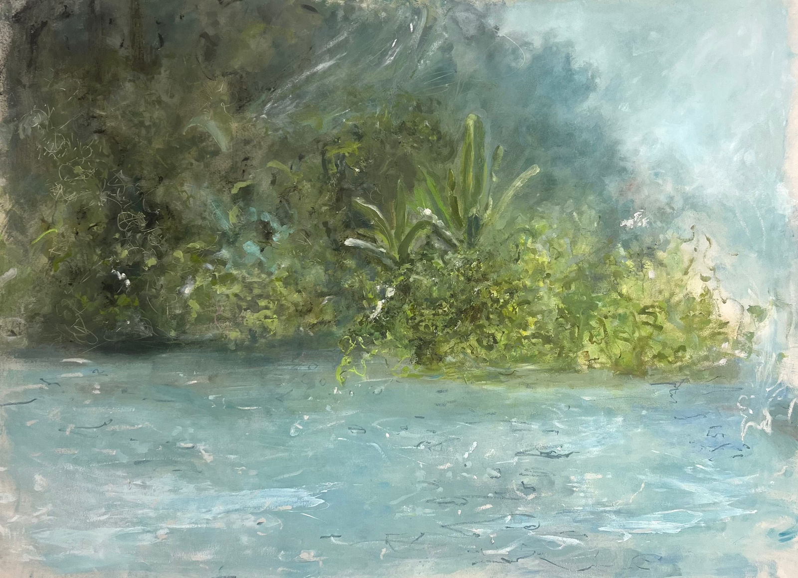 Claudia Pons Bohman, Arriba y abajo, 2025