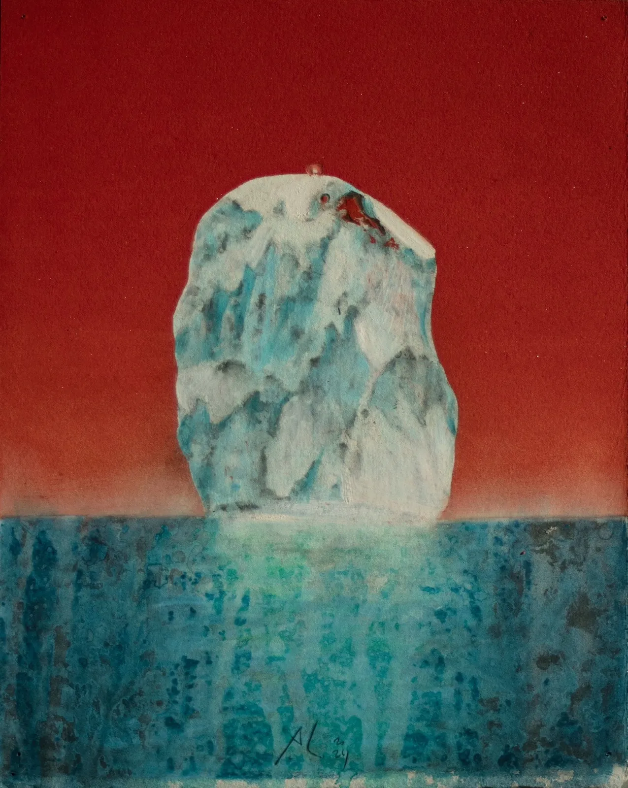 José Luis Puche, Luz de hielo, 2024